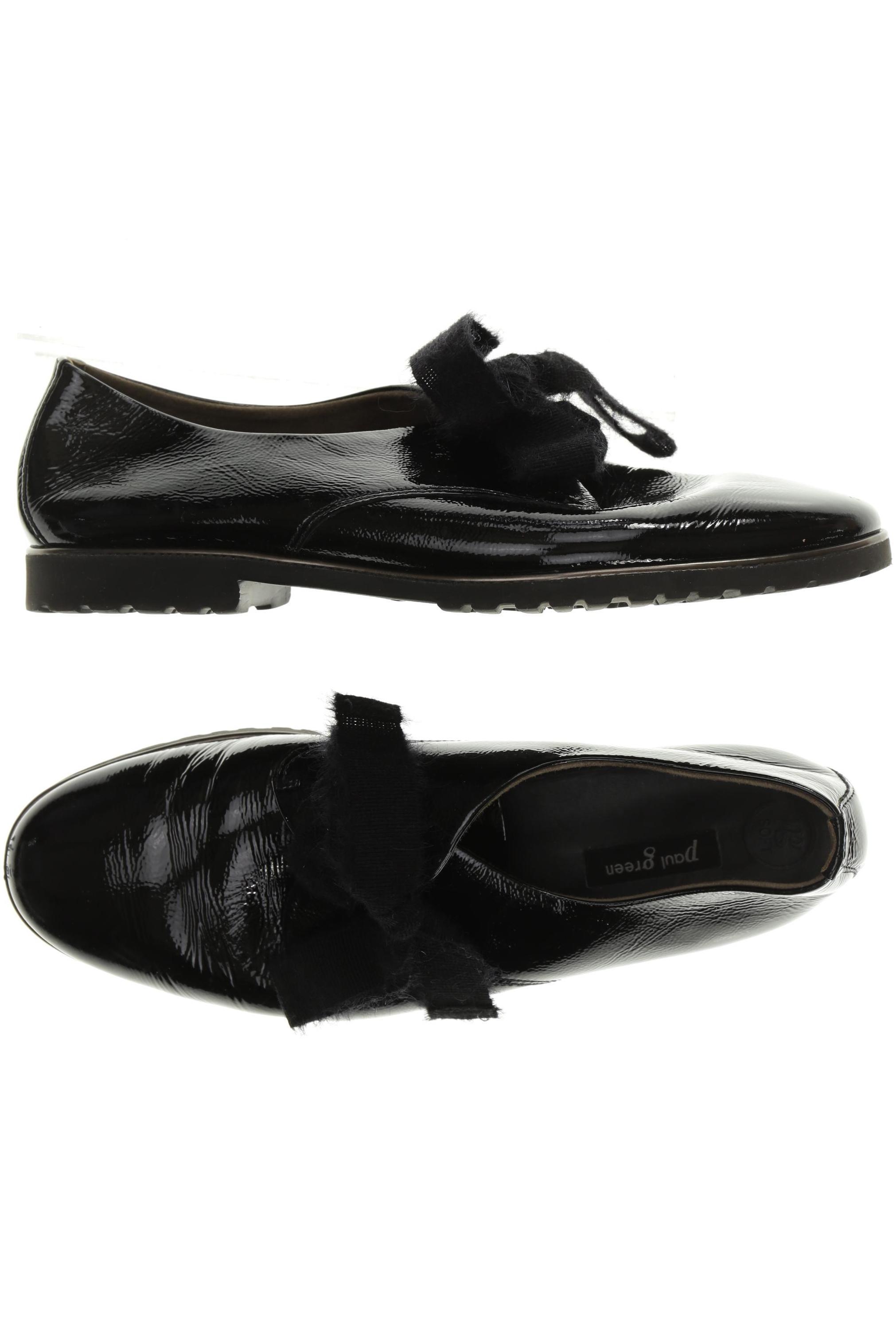 

Paul Green Damen Halbschuh, schwarz, Gr. 5