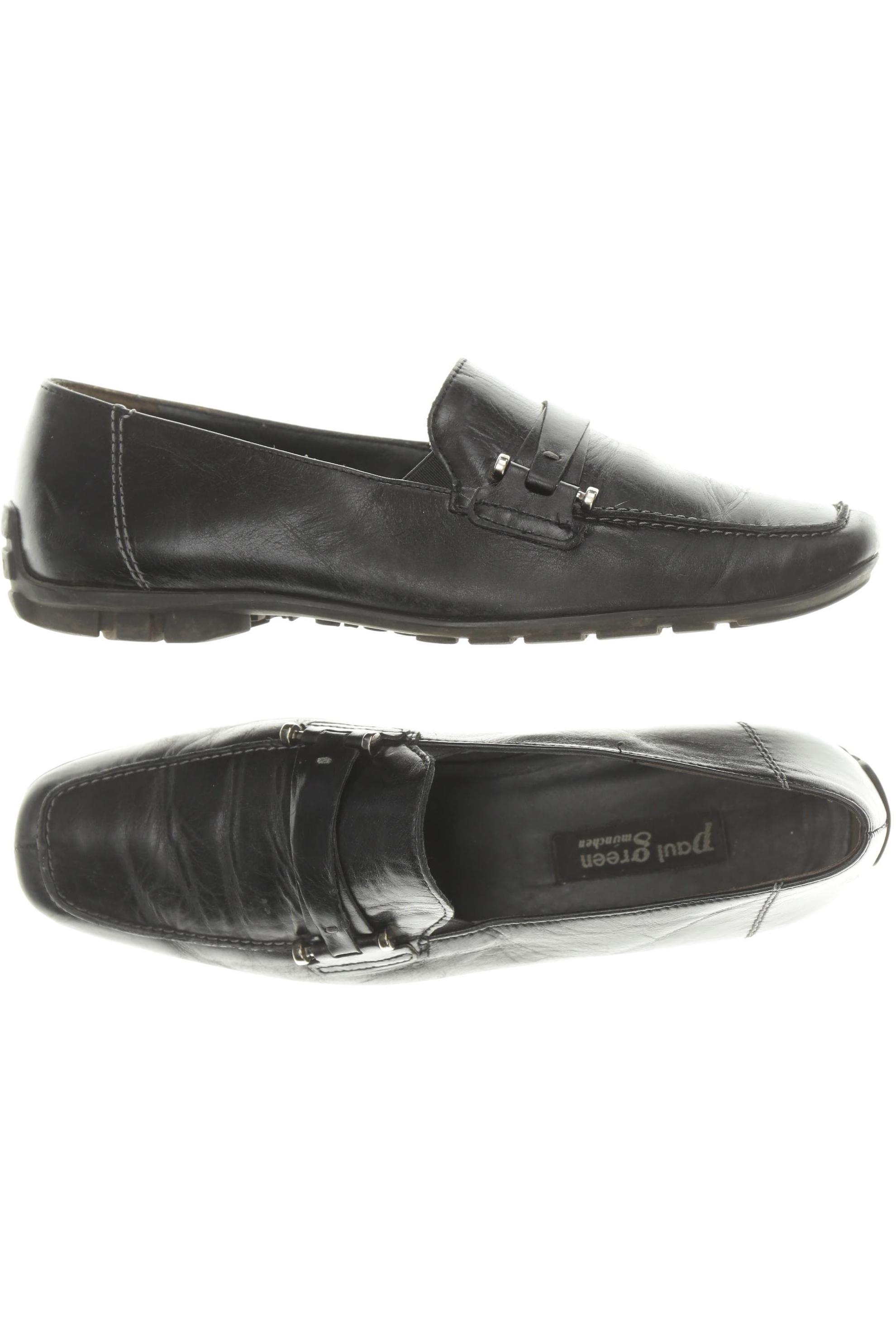 

Paul Green Damen Halbschuh, schwarz, Gr. 5