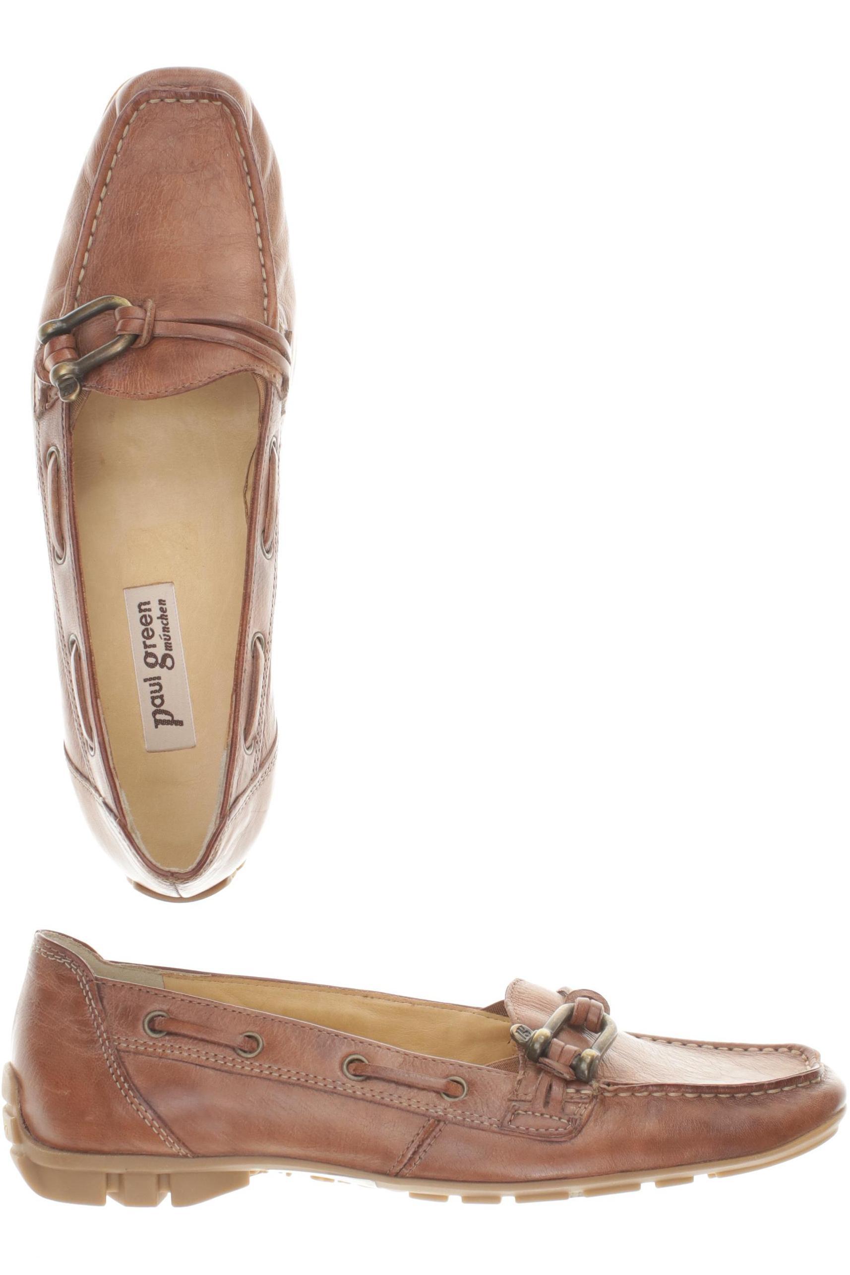 

Paul Green Damen Halbschuh, braun, Gr. 5