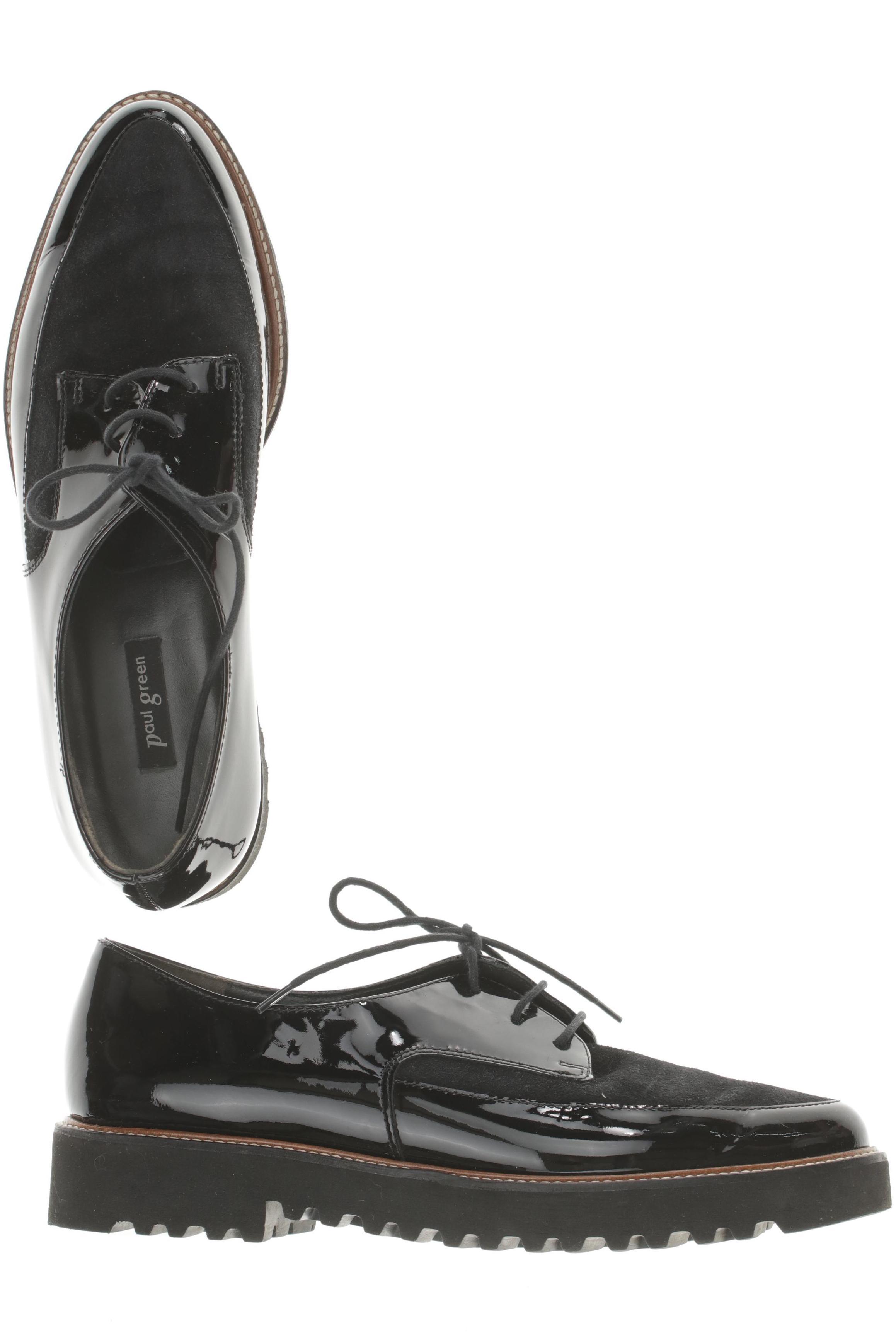 

Paul Green Damen Halbschuh, schwarz, Gr. 5