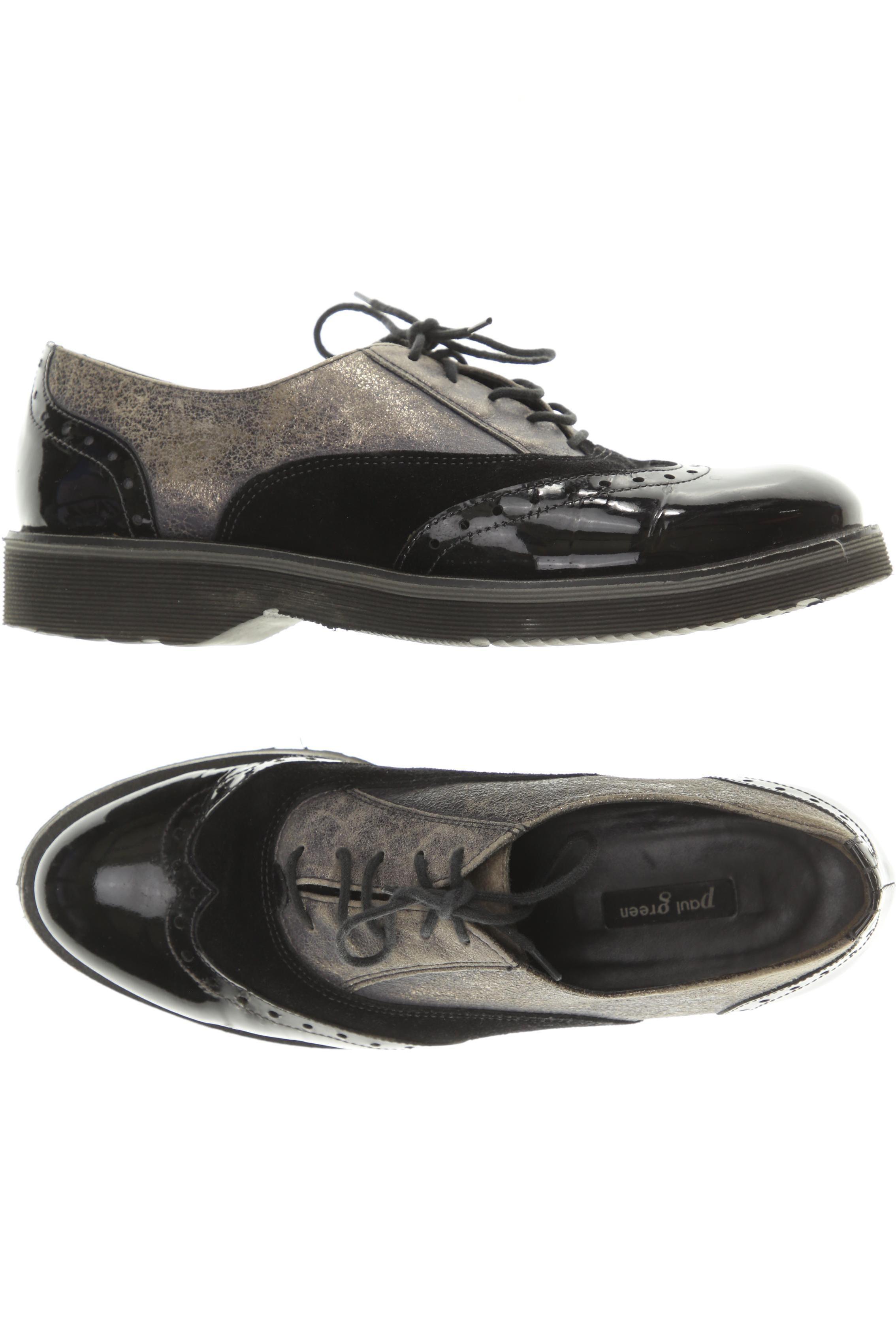 

Paul Green Damen Halbschuh, schwarz, Gr. 39