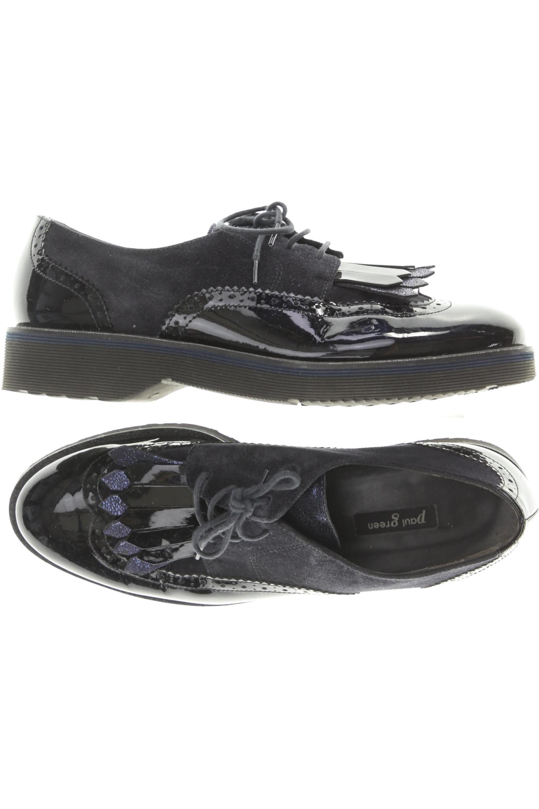 

Paul Green Damen Halbschuh, schwarz, Gr. 5.5