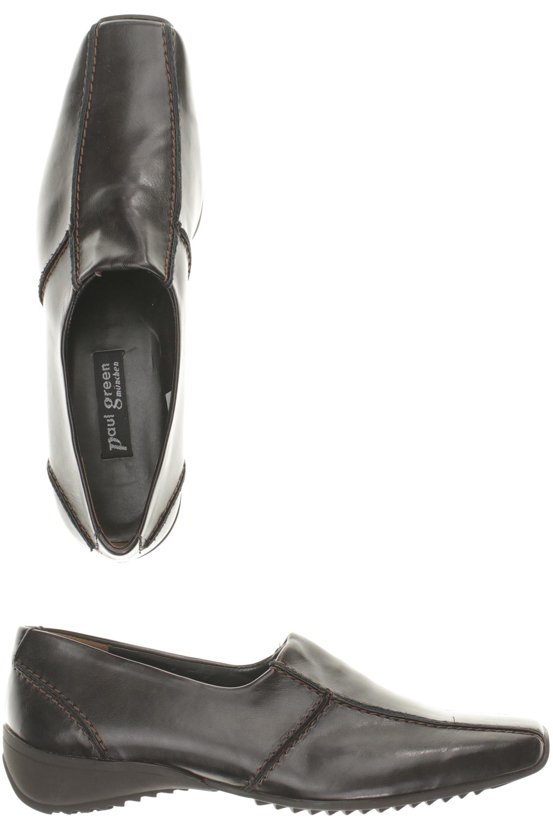 

Paul Green Damen Halbschuh, braun, Gr. 6