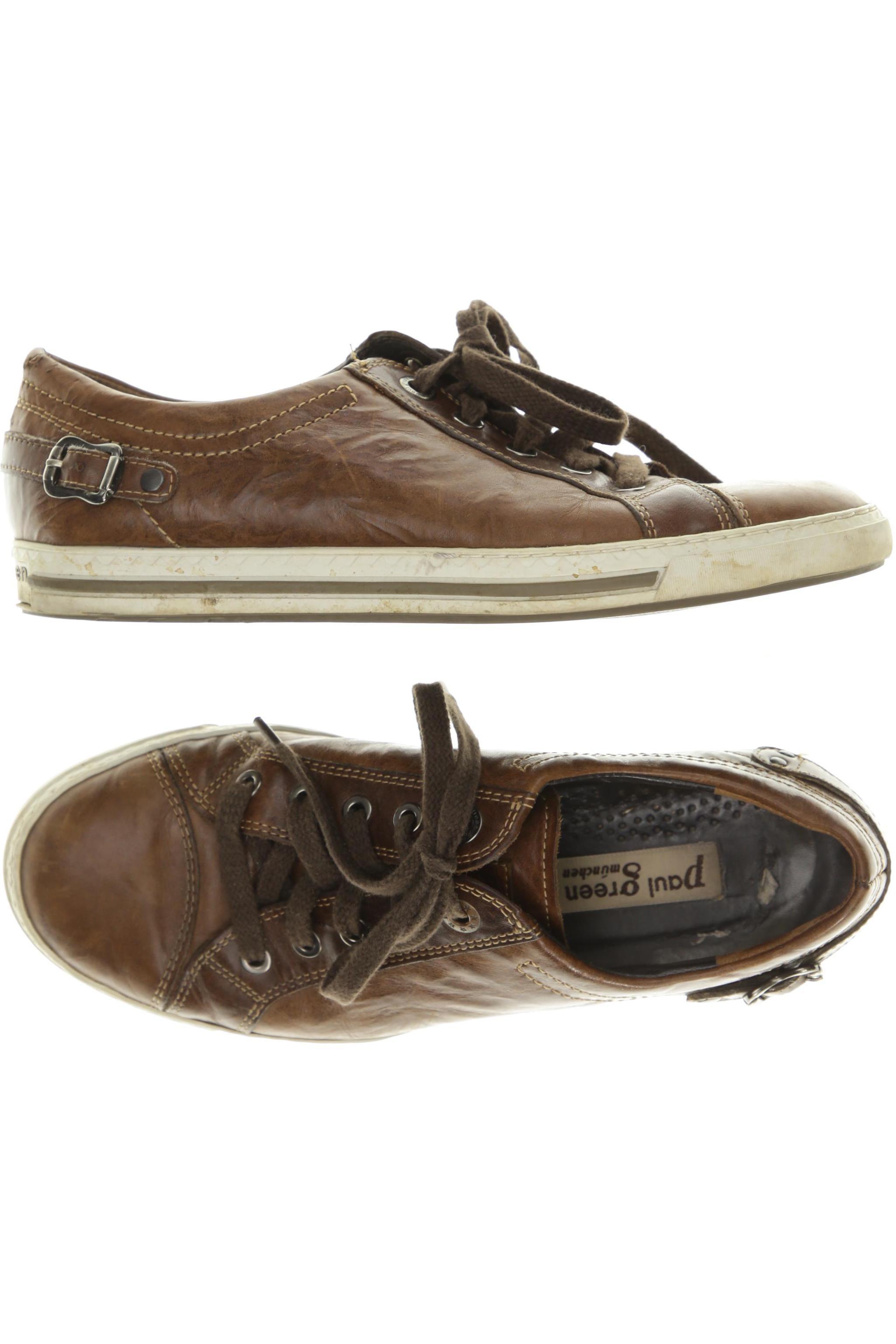 

Paul Green Damen Halbschuh, braun, Gr. 4.5