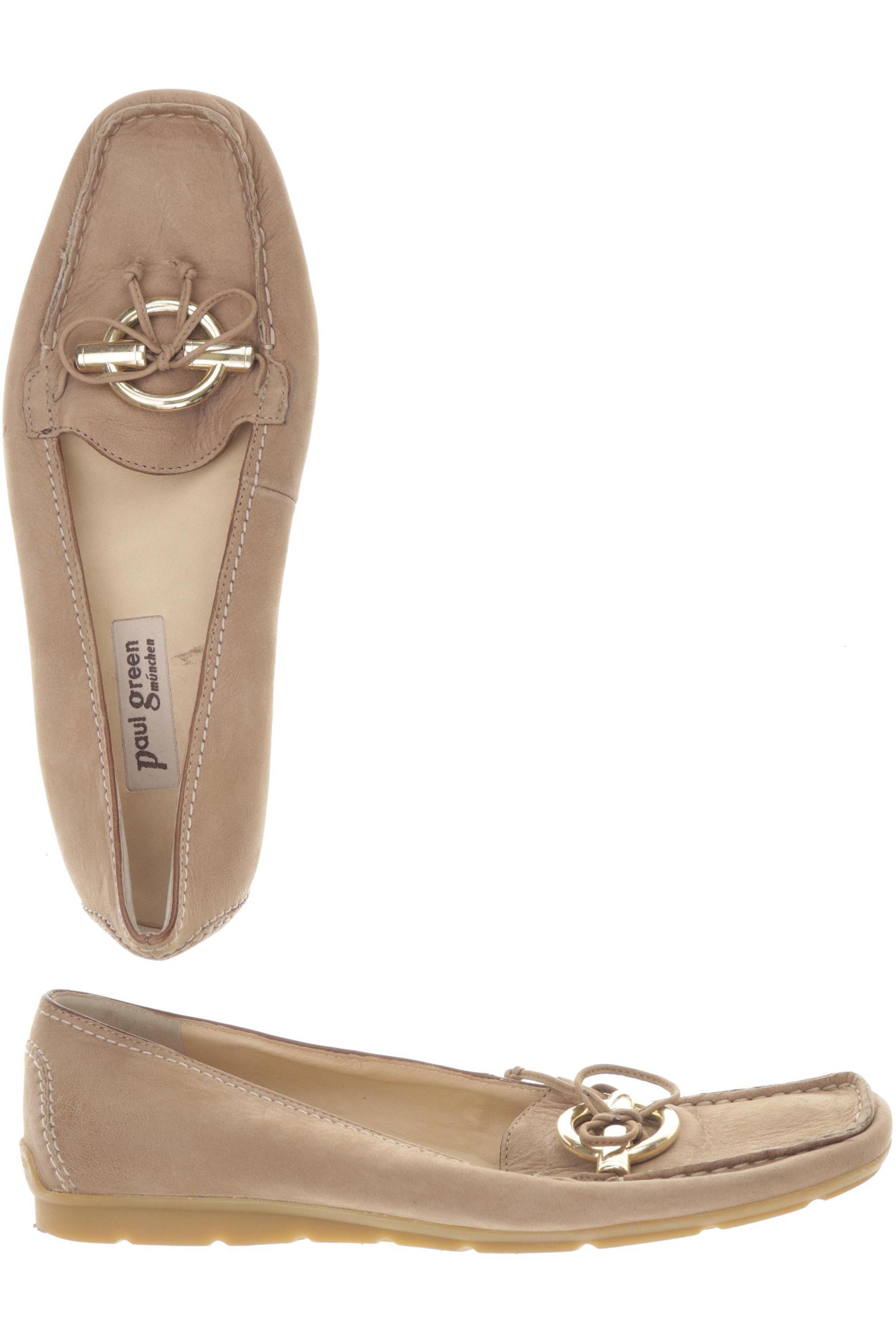 

Paul Green Damen Halbschuh, beige, Gr. 6