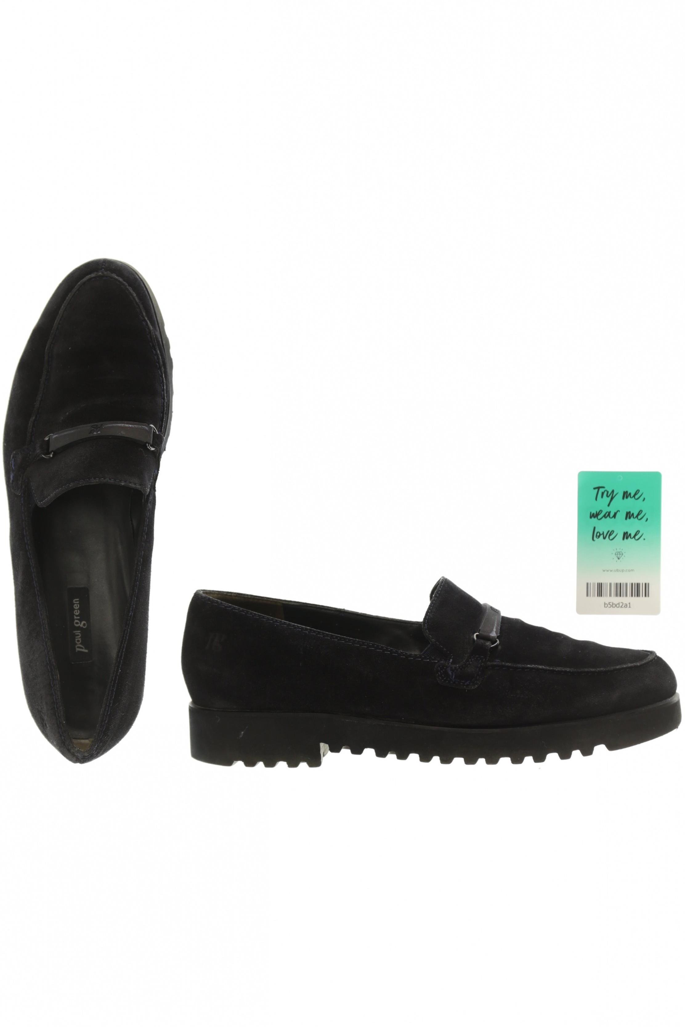 

Paul Green Damen Halbschuh, schwarz, Gr. 40