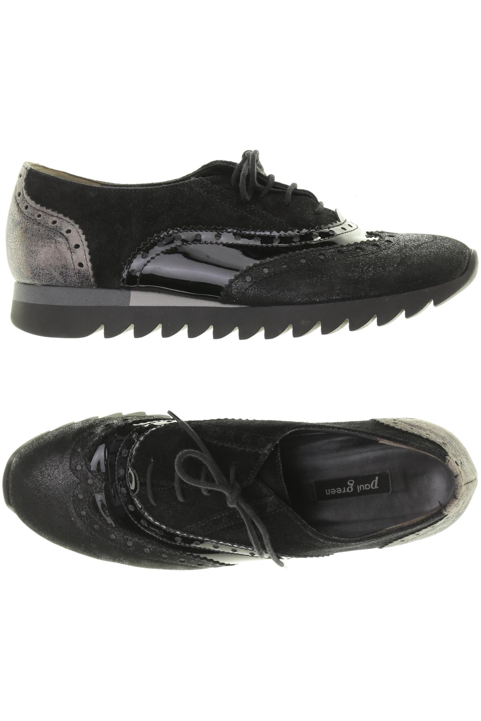 

Paul Green Damen Halbschuh, schwarz, Gr. 37
