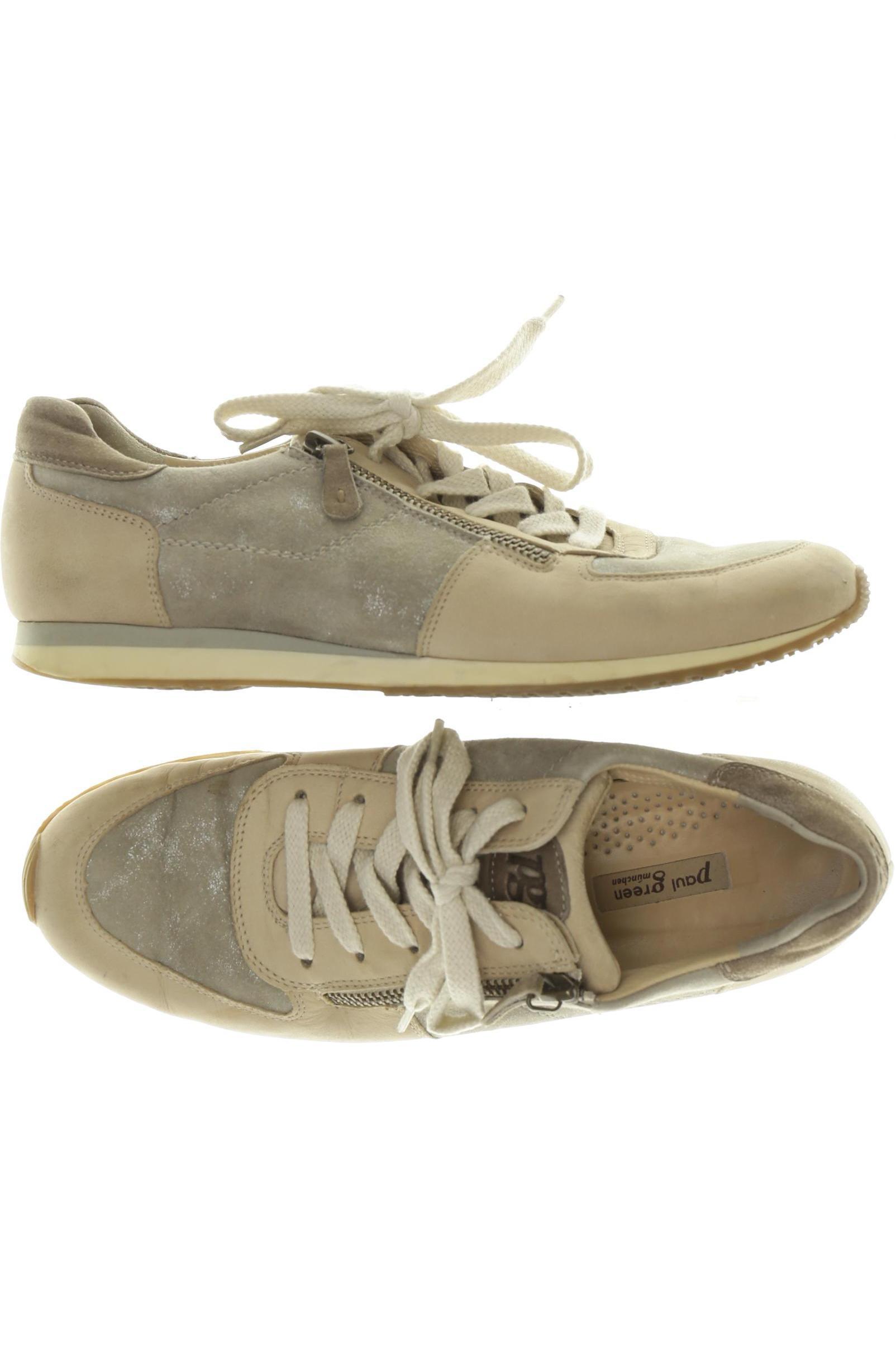 

Paul Green Damen Sneakers, beige, Gr. 6