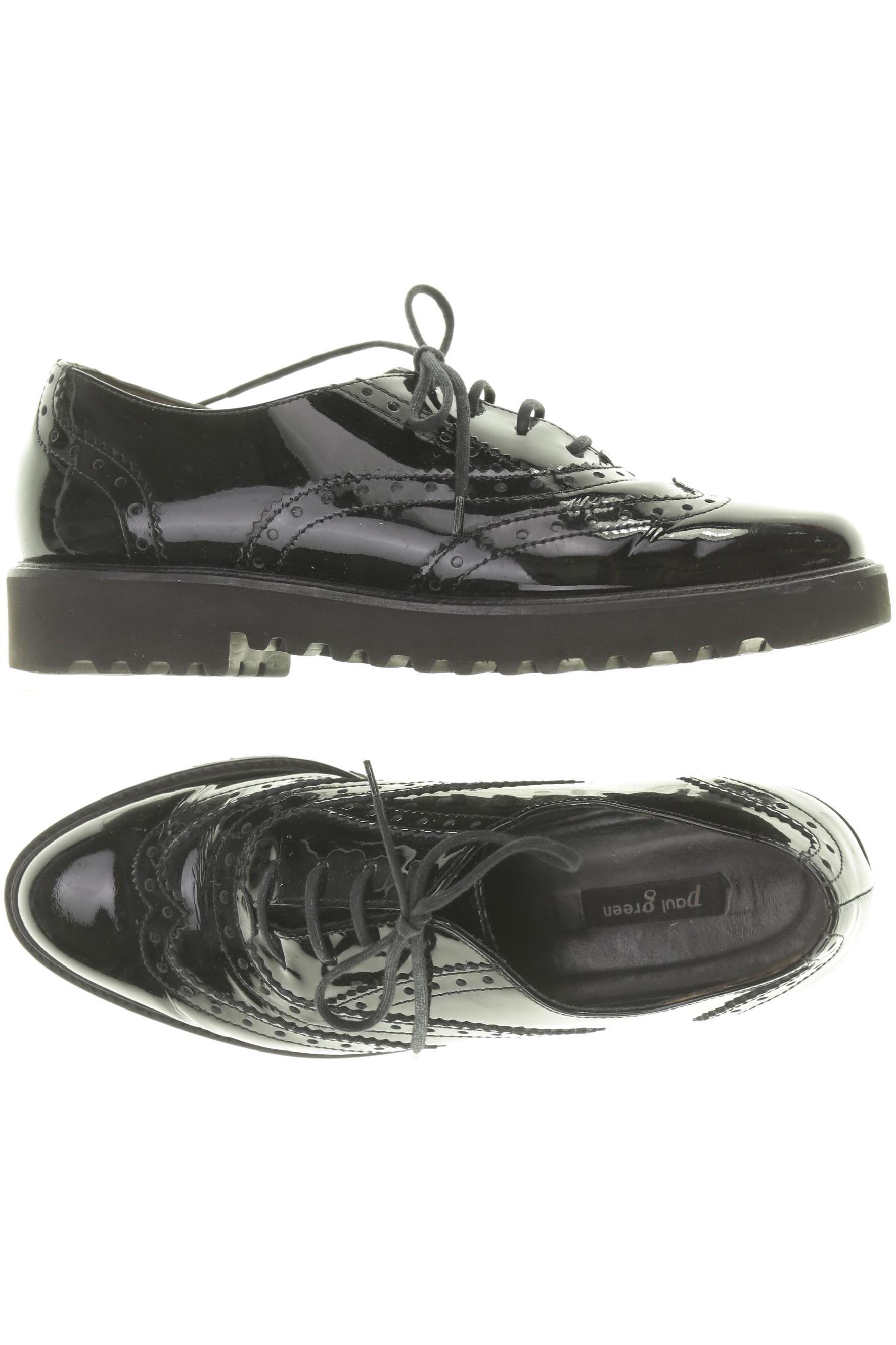 

Paul Green Damen Halbschuh, schwarz, Gr. 37