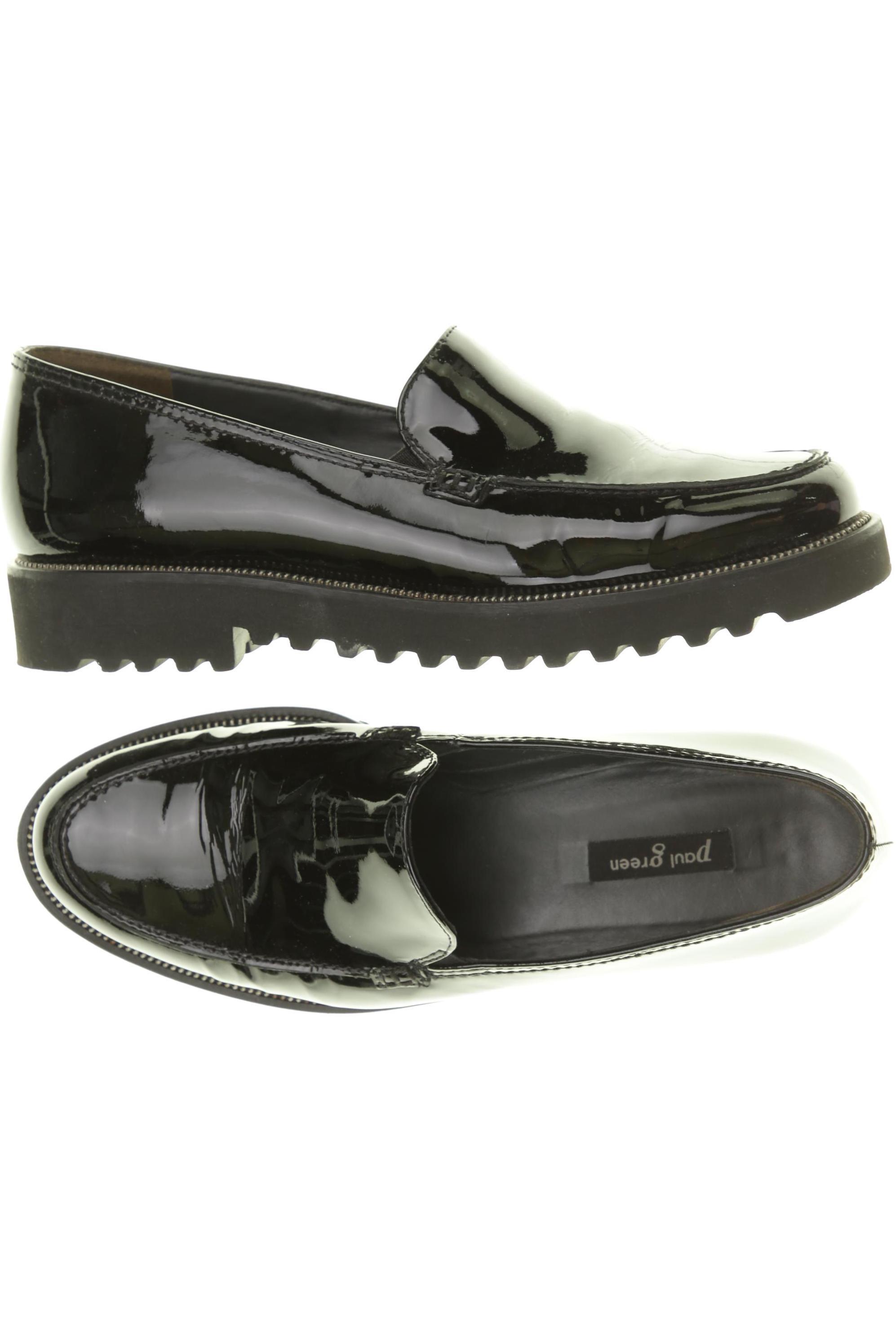 

Paul Green Damen Halbschuh, schwarz, Gr. 37