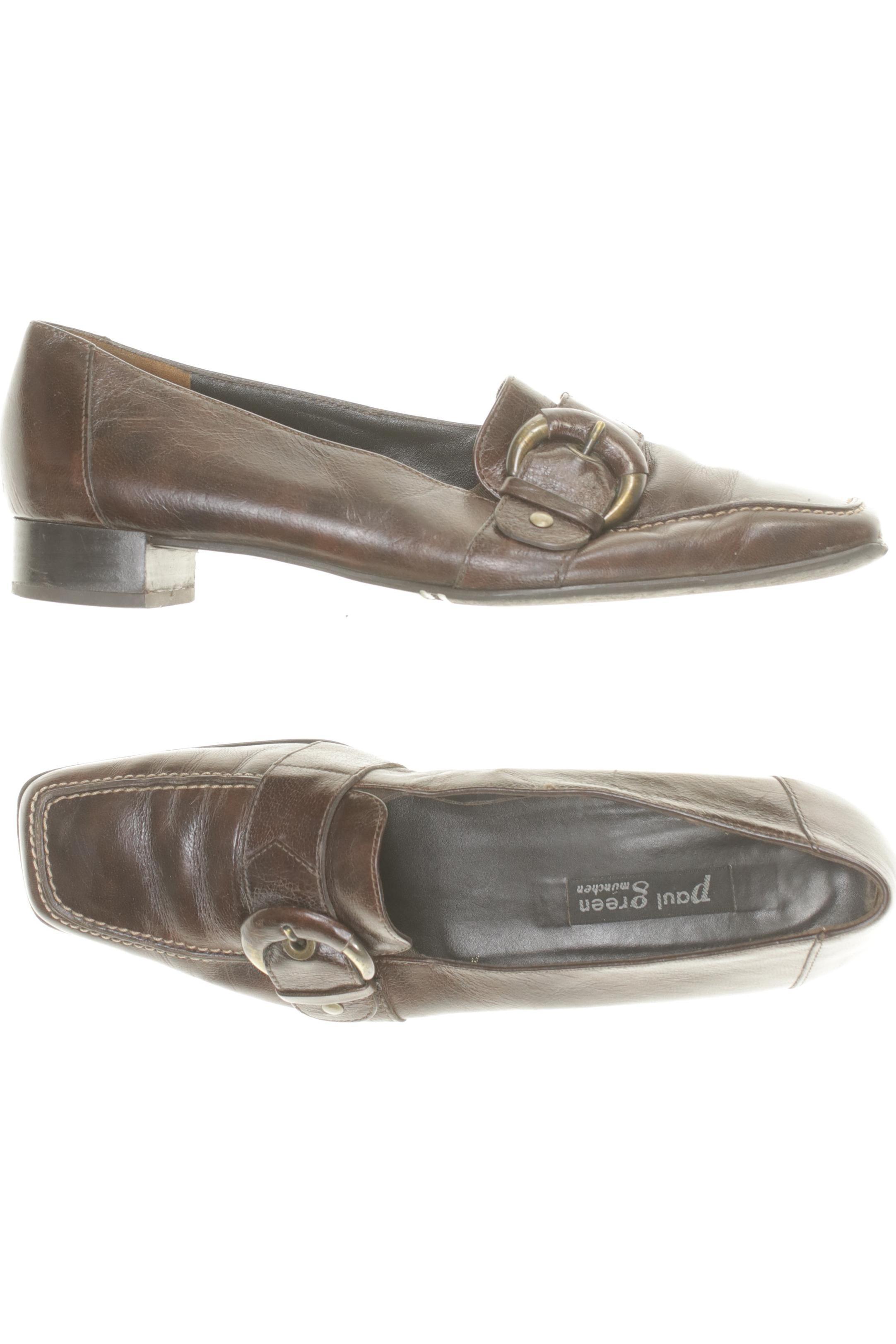 

Paul Green Damen Halbschuh, braun, Gr. 7
