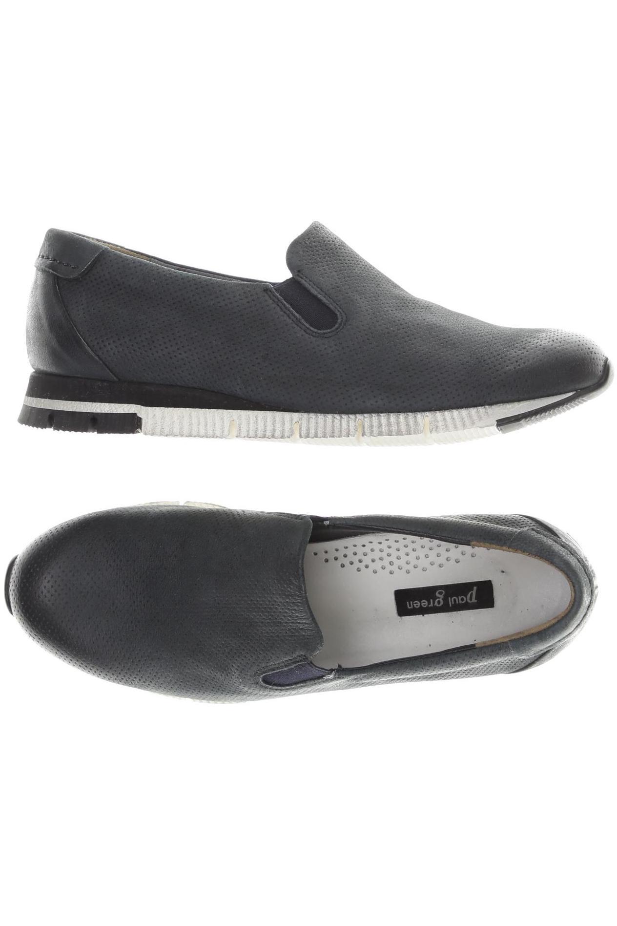 

Paul Green Damen Halbschuh, blau, Gr. 3.5