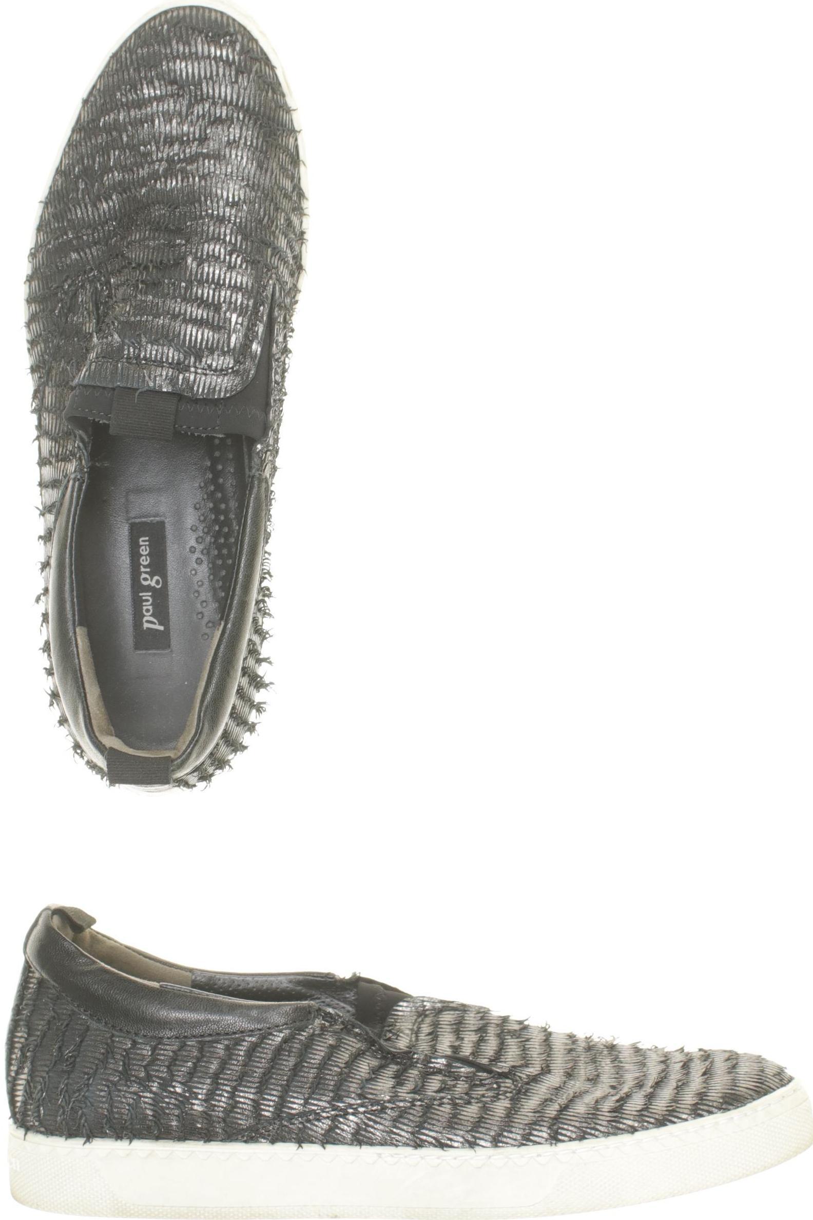 

Paul Green Damen Halbschuh, schwarz, Gr. 36.5