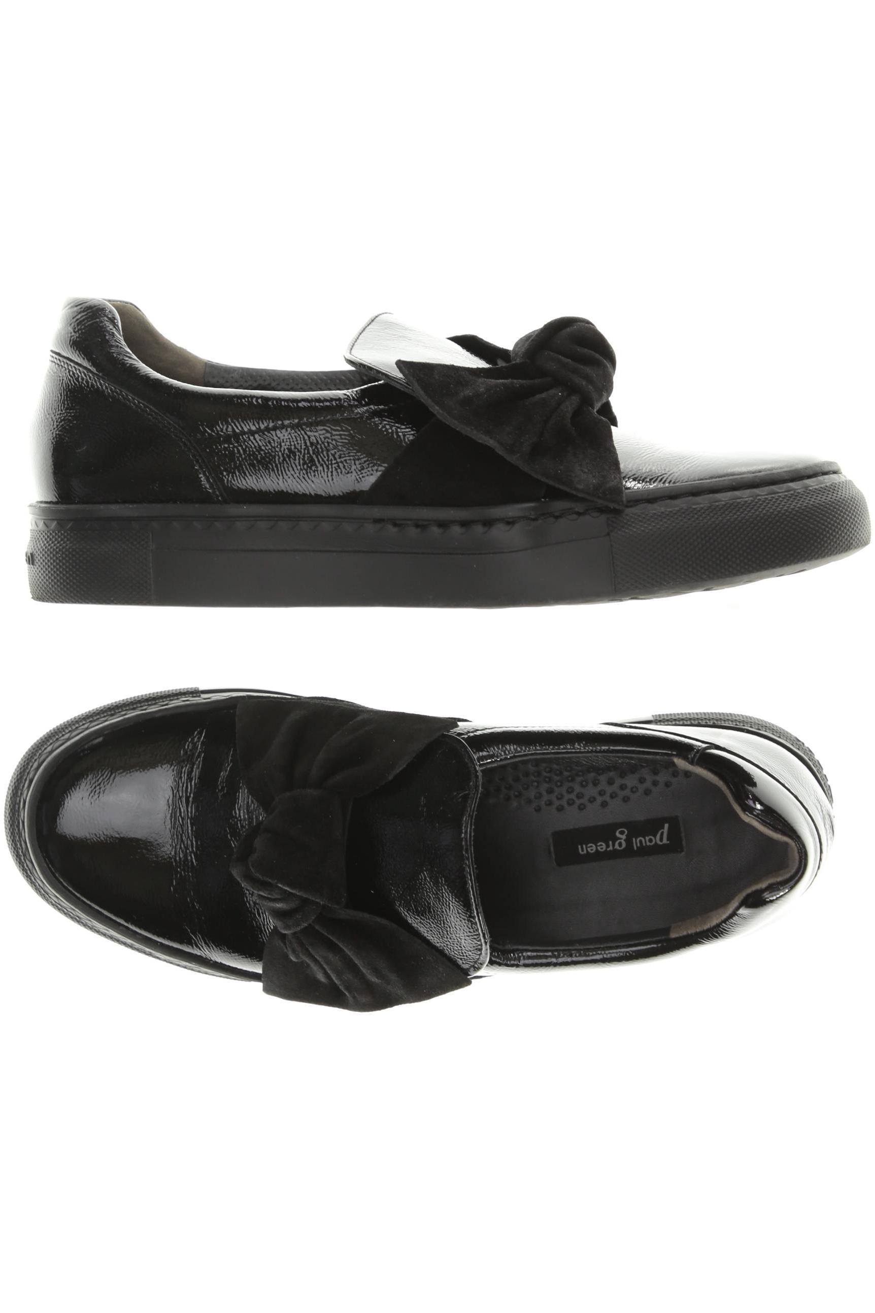 

Paul Green Damen Halbschuh, schwarz, Gr. 5.5