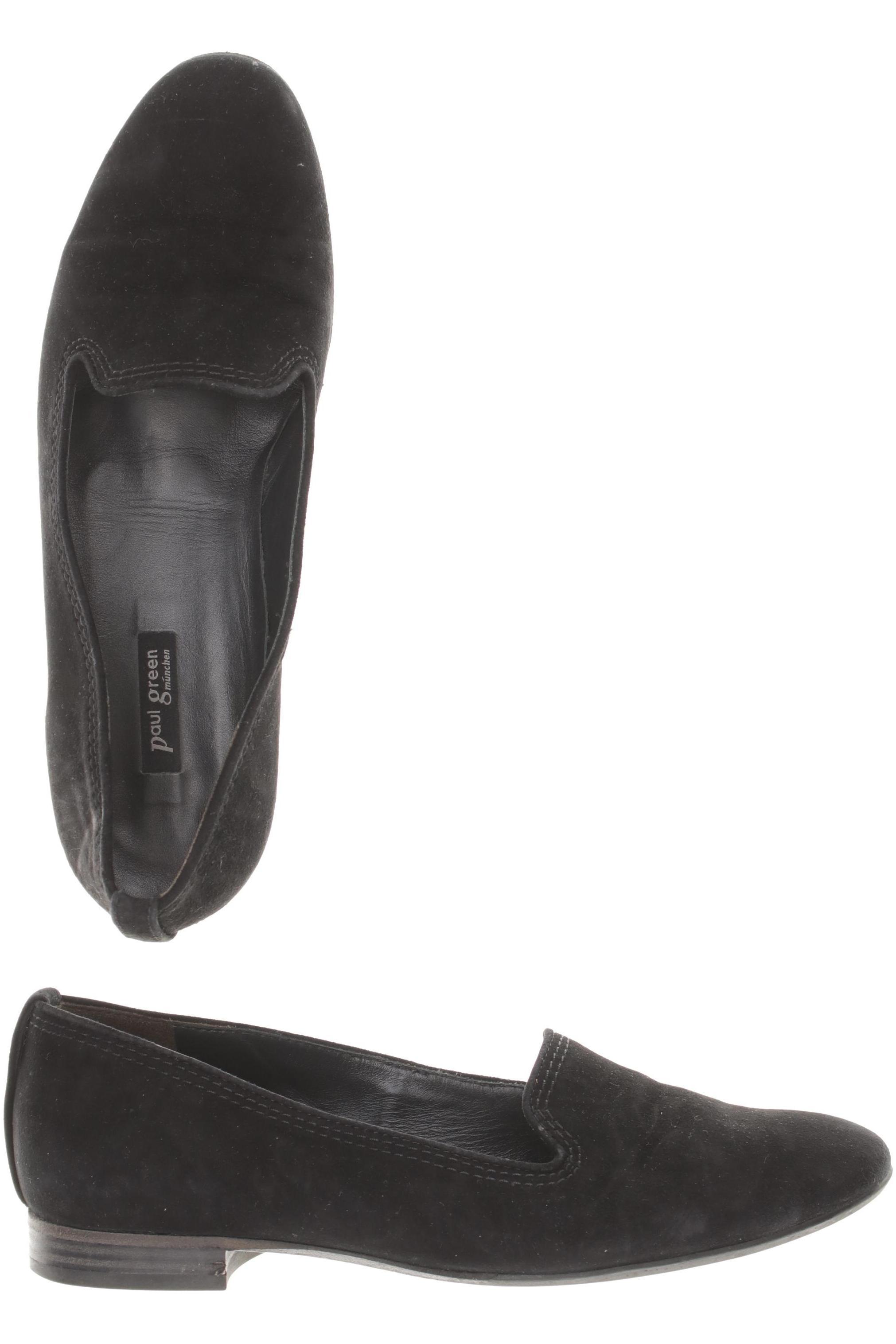 

Paul Green Damen Halbschuh, schwarz, Gr. 38