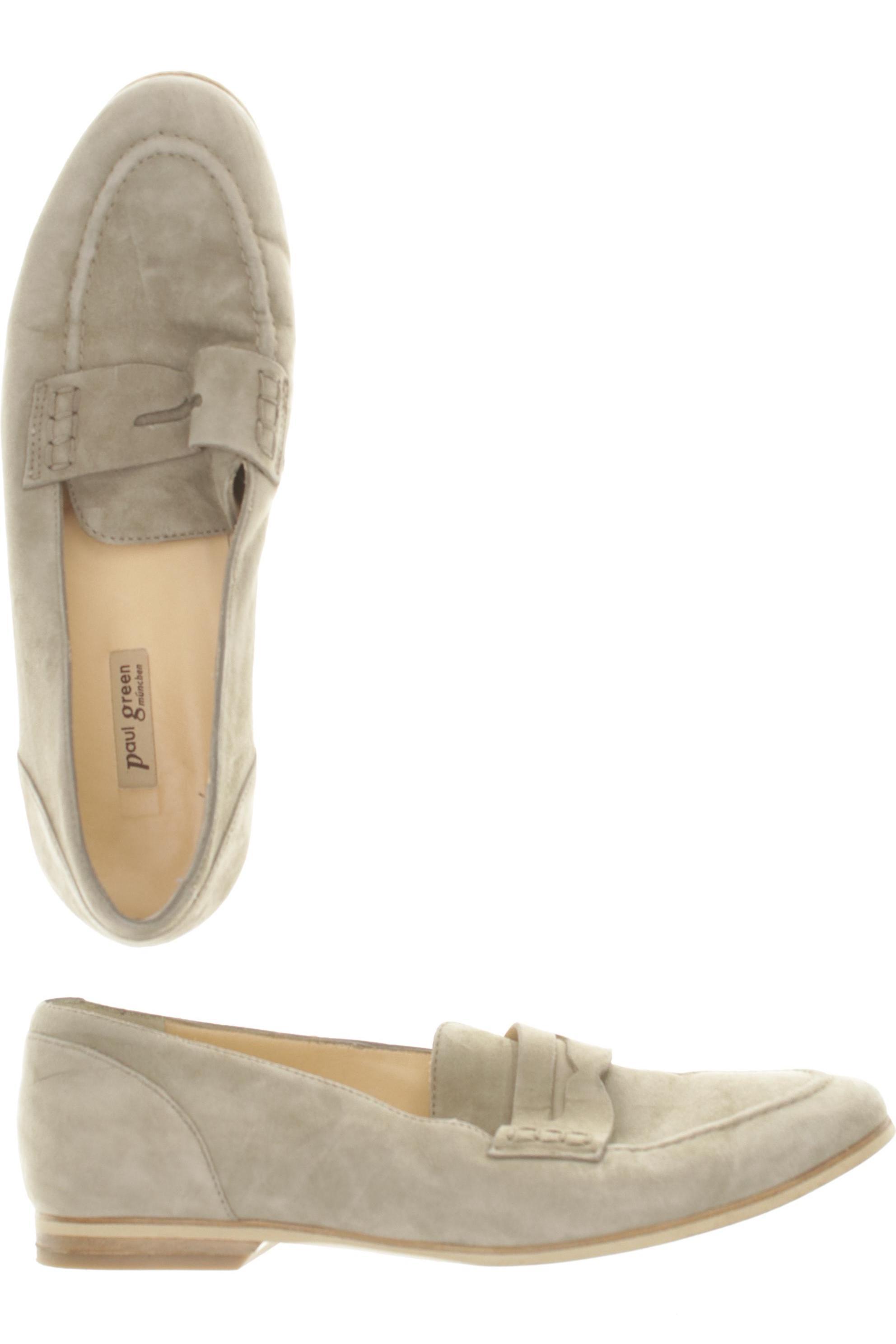 

Paul Green Damen Halbschuh, beige, Gr. 4.5