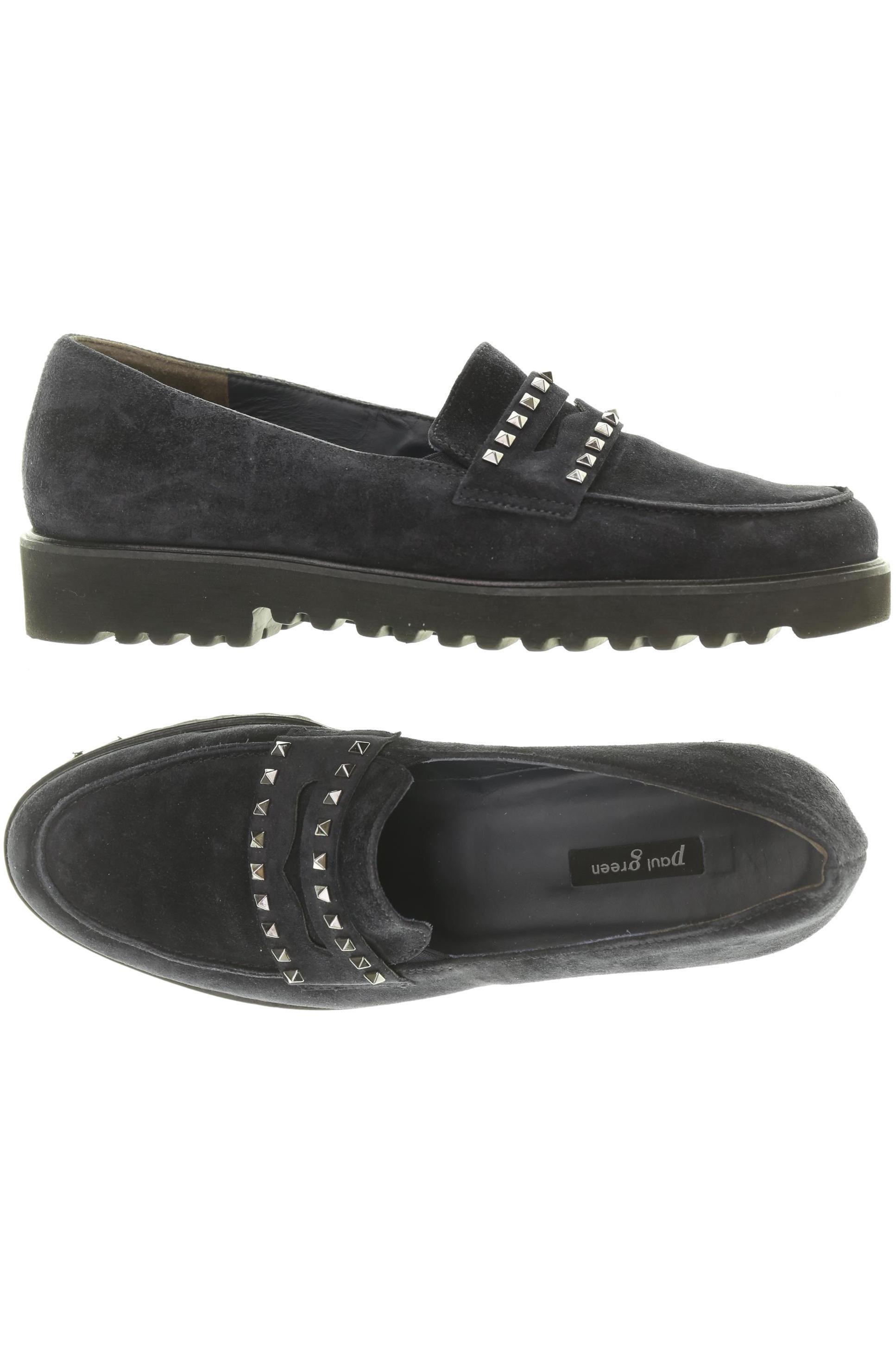 

Paul Green Damen Halbschuh, blau, Gr. 39