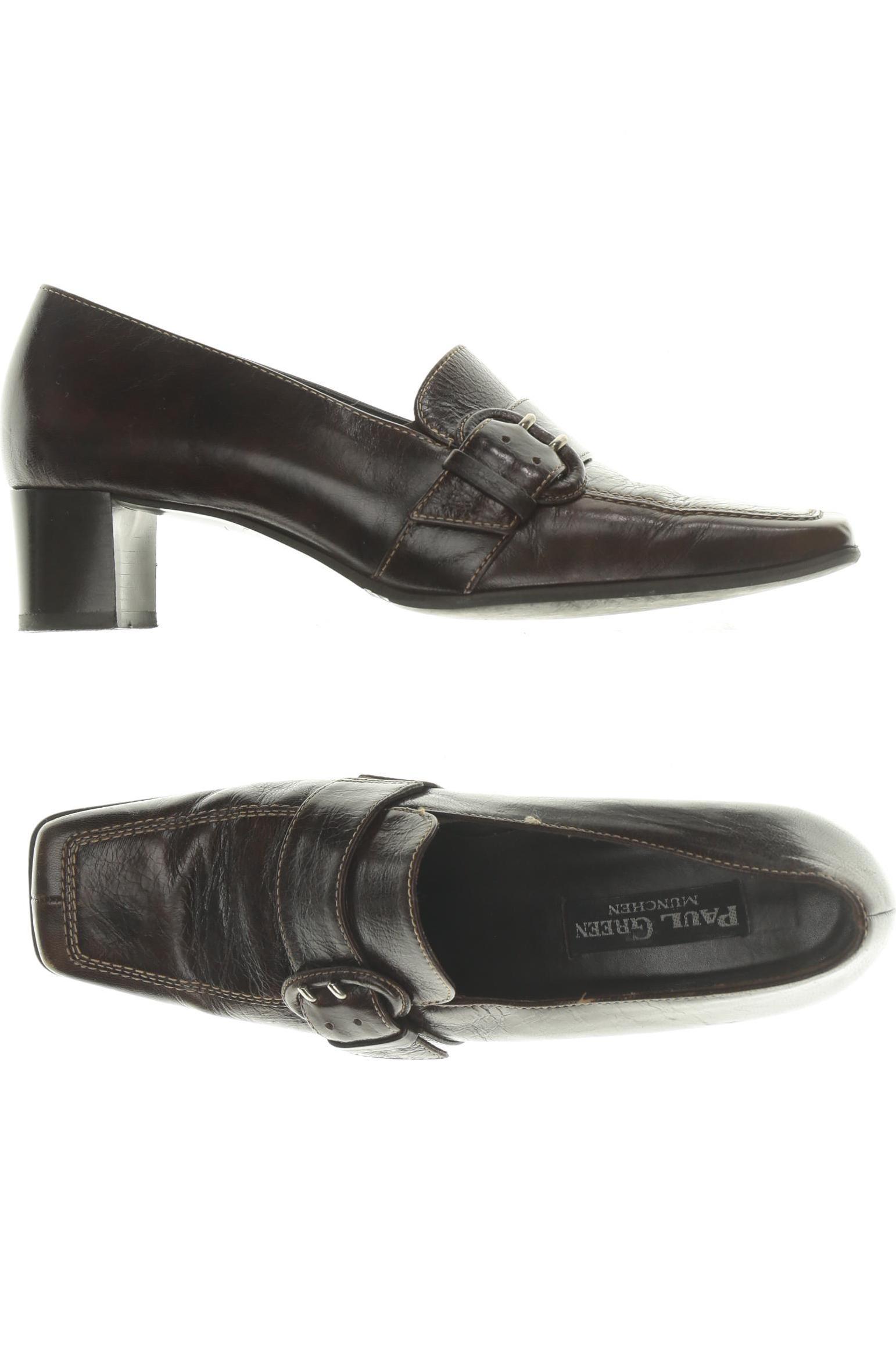 

Paul Green Damen Pumps, braun, Gr. 3.5