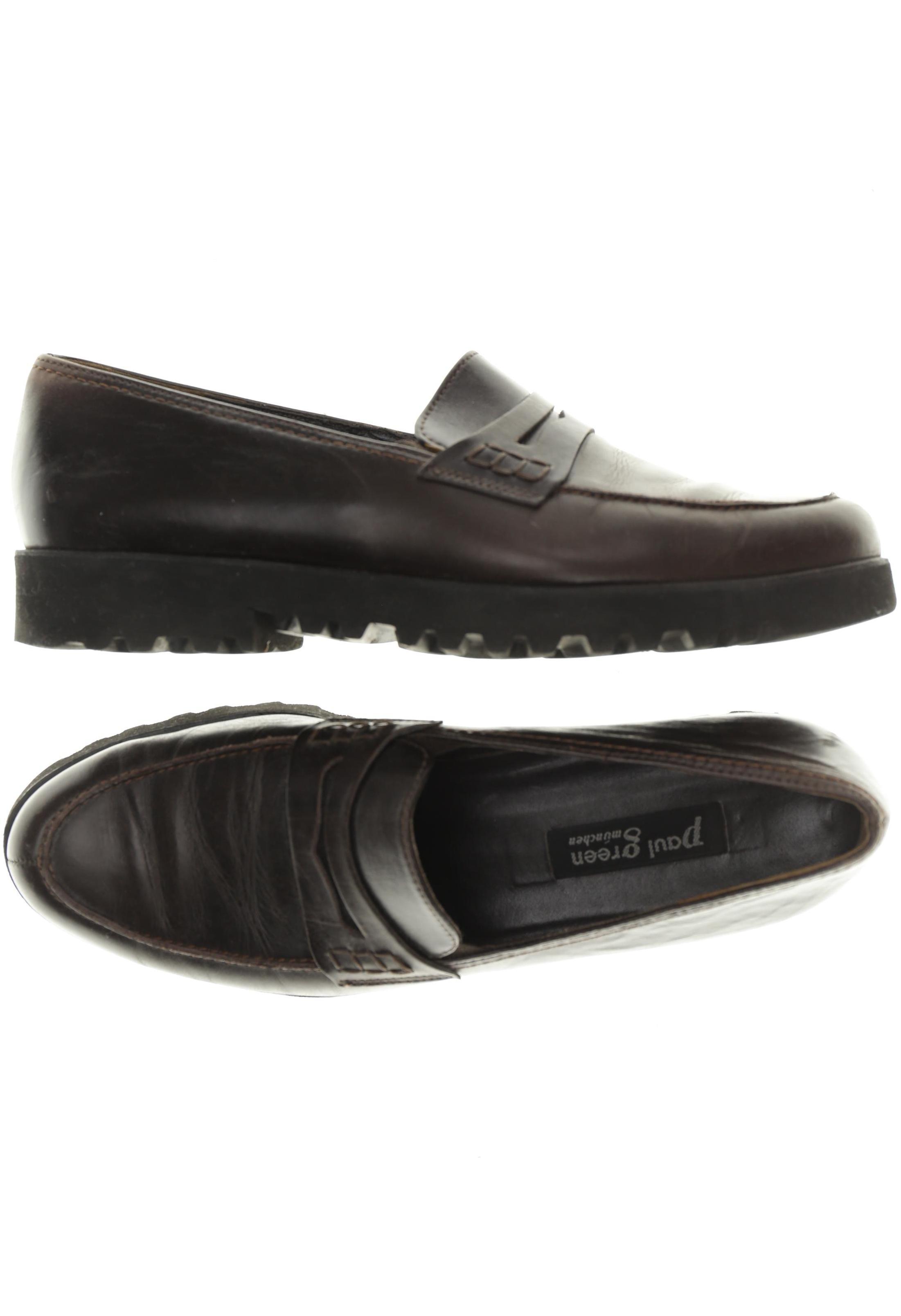 

Paul Green Damen Halbschuh, braun, Gr. 6
