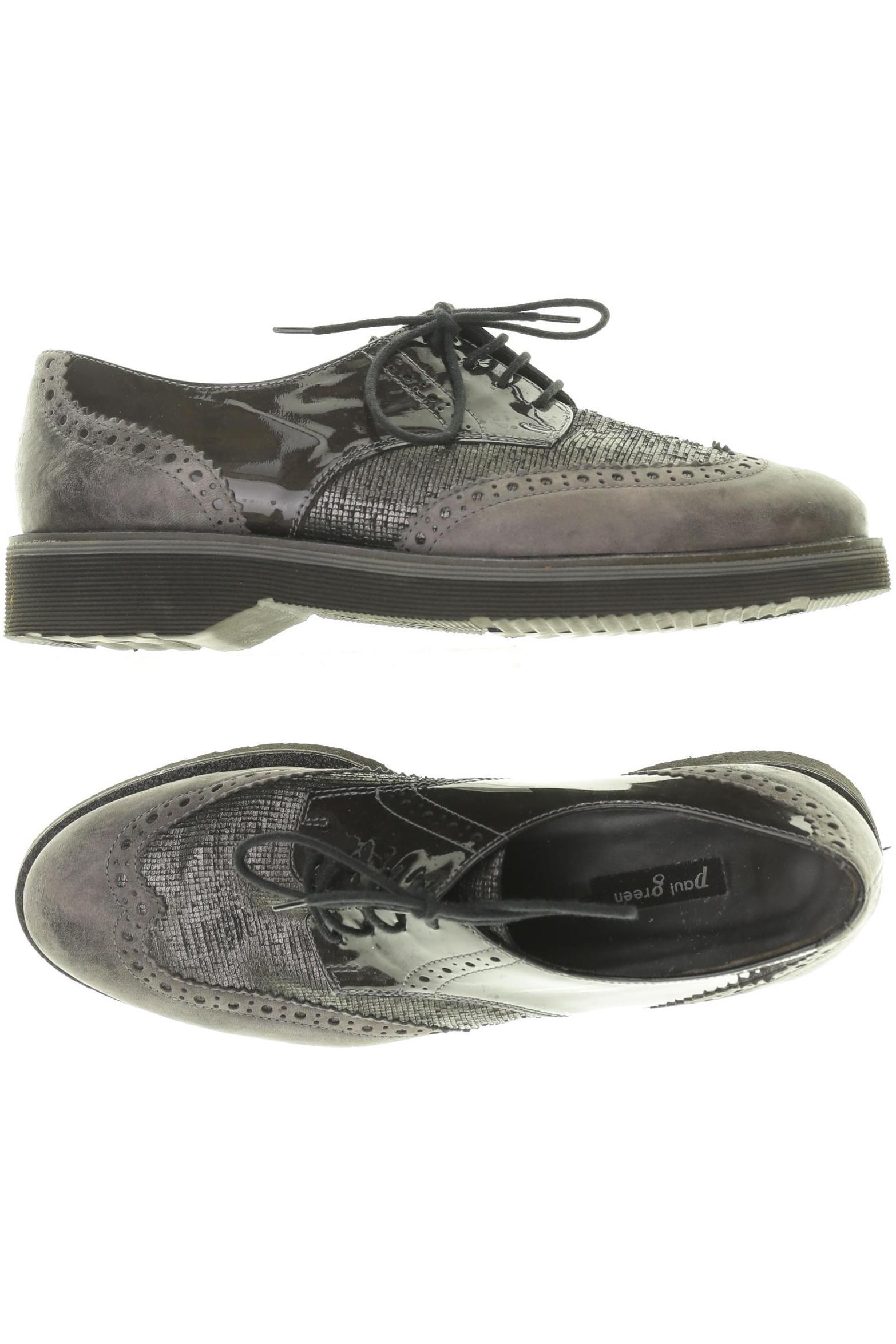 

Paul Green Damen Halbschuh, grau, Gr. 5.5