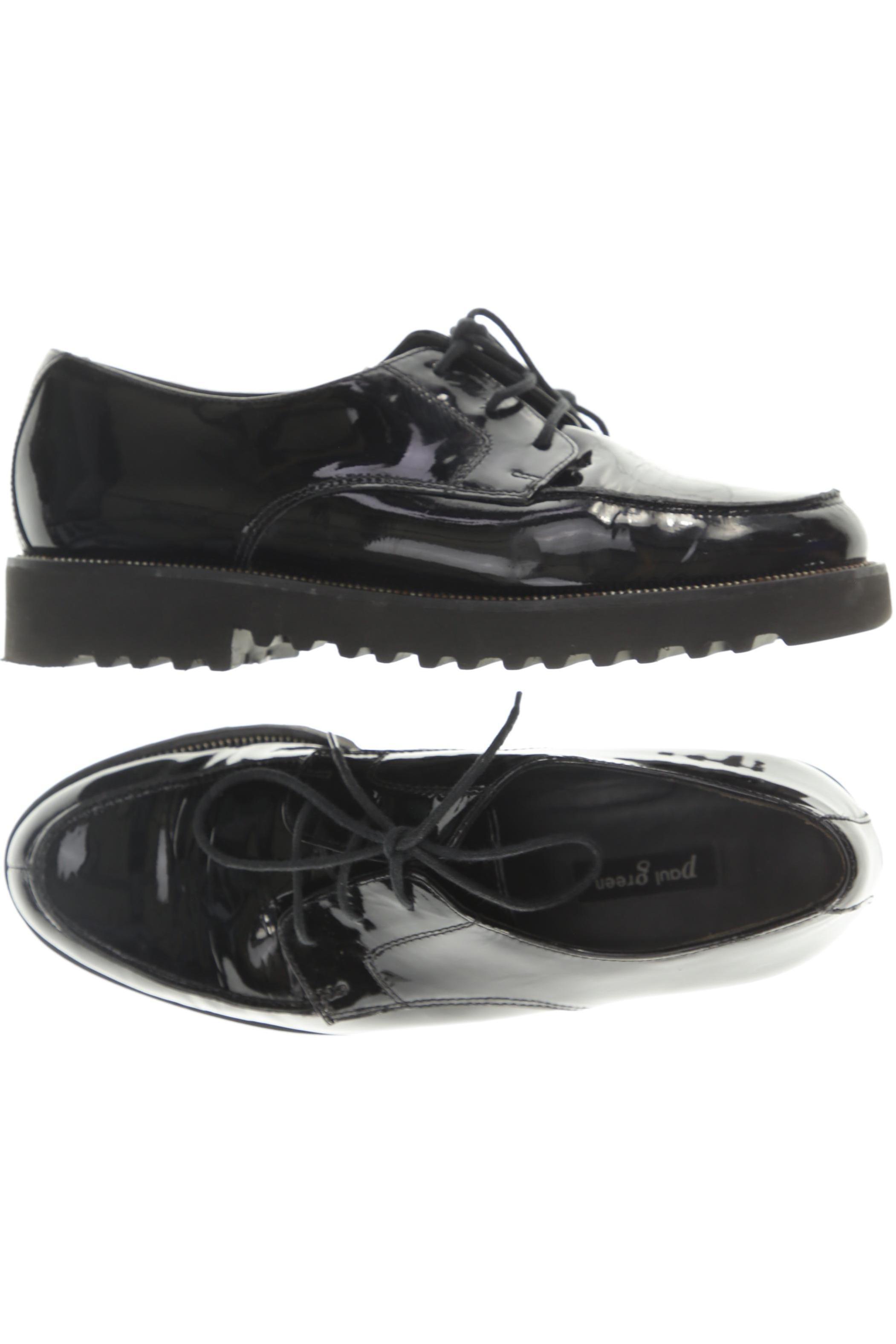 

Paul Green Damen Halbschuh, schwarz, Gr. 36