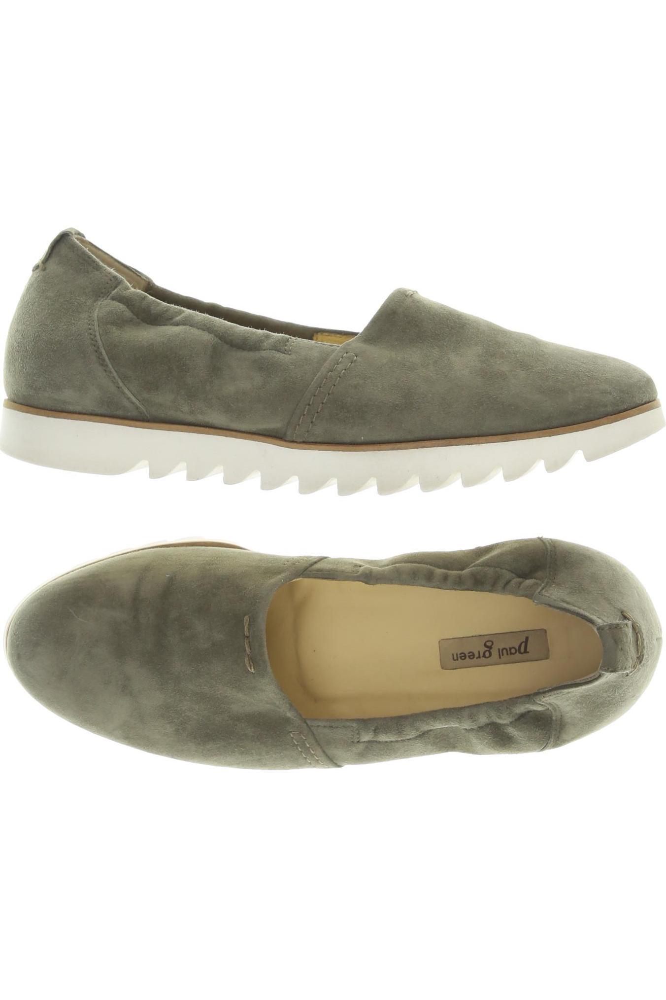 

Paul Green Damen Halbschuh, grün, Gr. 4