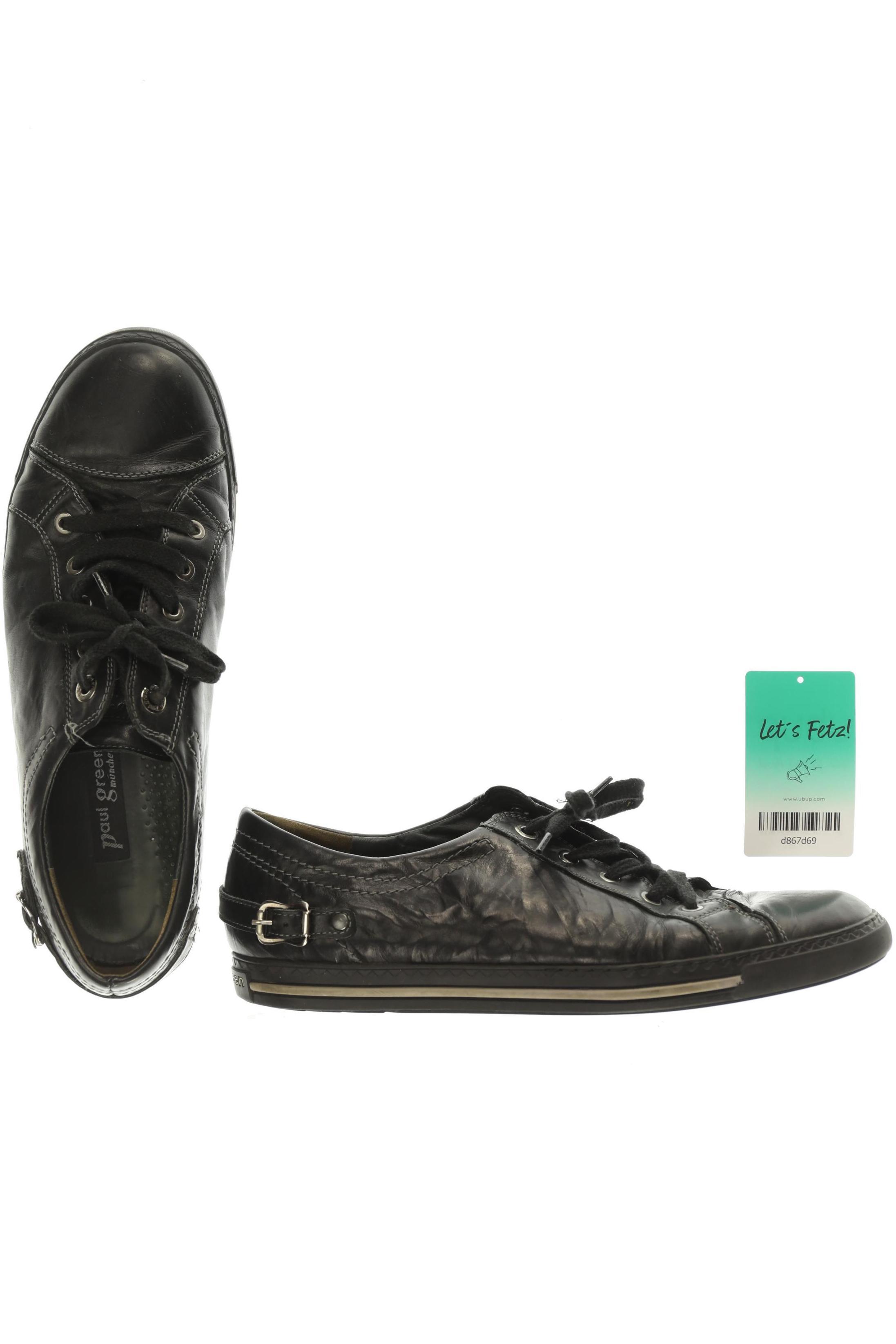 

Paul Green Damen Halbschuh, schwarz, Gr. 40