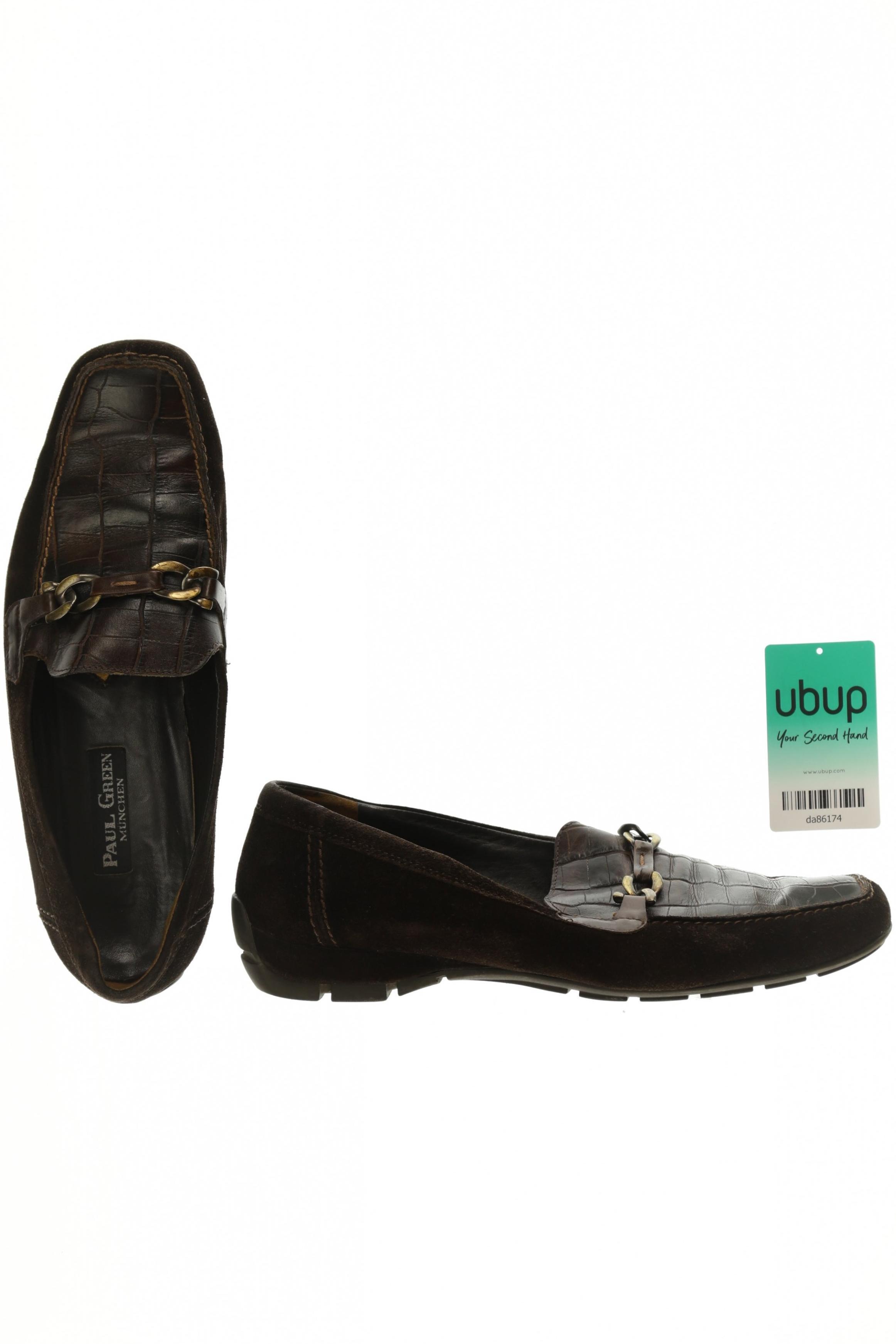 

Paul Green Damen Halbschuh, braun, Gr. 7.5