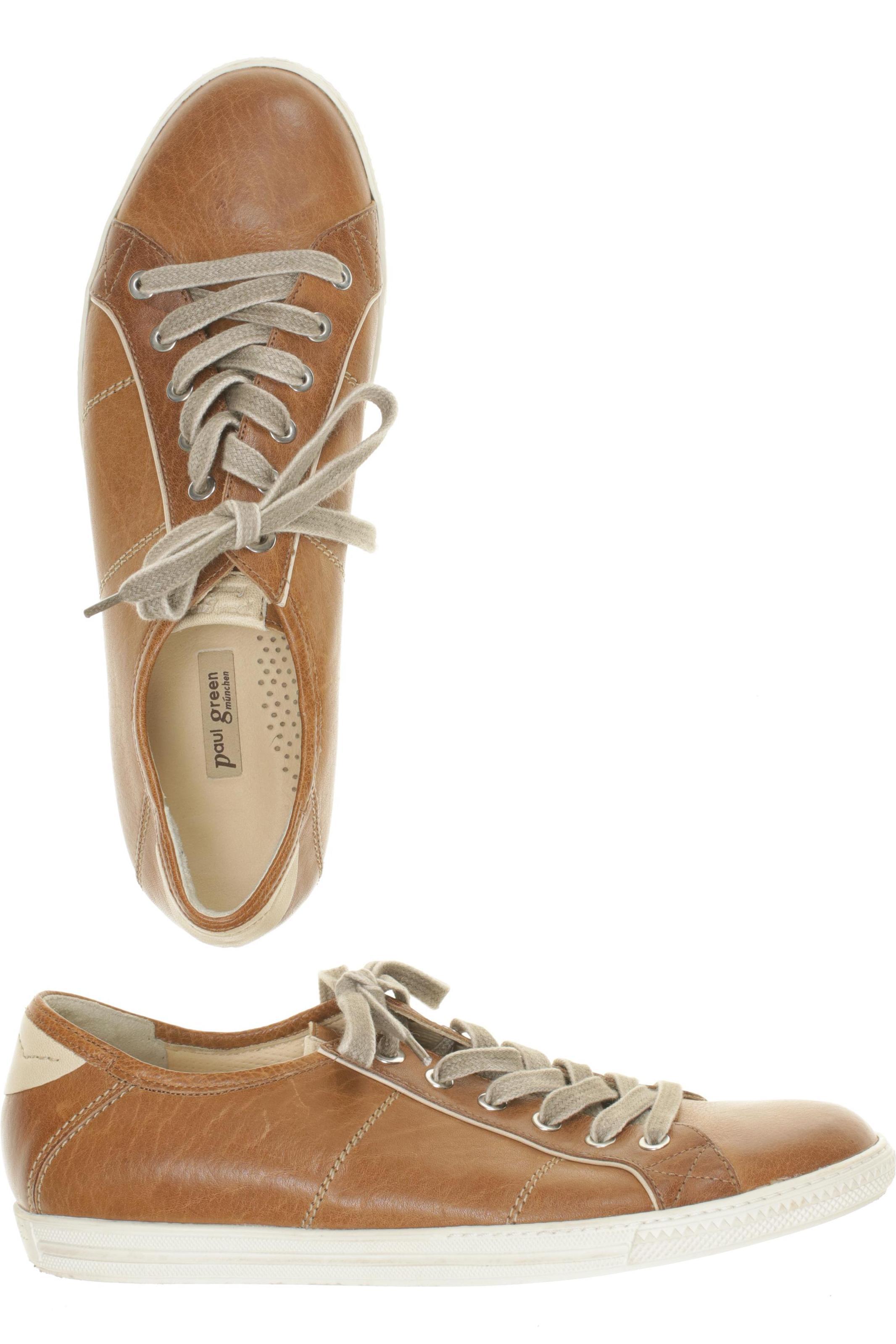 

Paul Green Damen Halbschuh, braun, Gr. 7.5