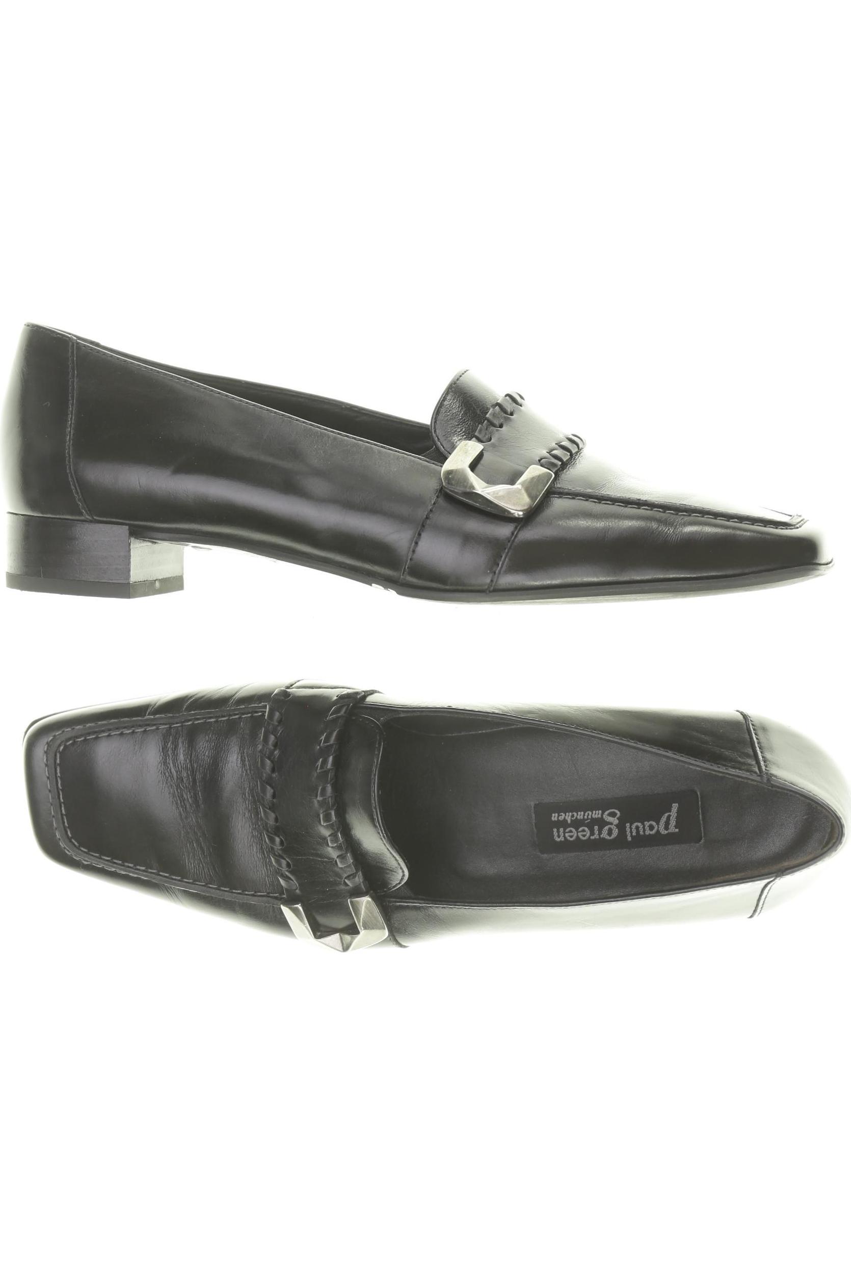 

Paul Green Damen Halbschuh, schwarz, Gr. 5.5