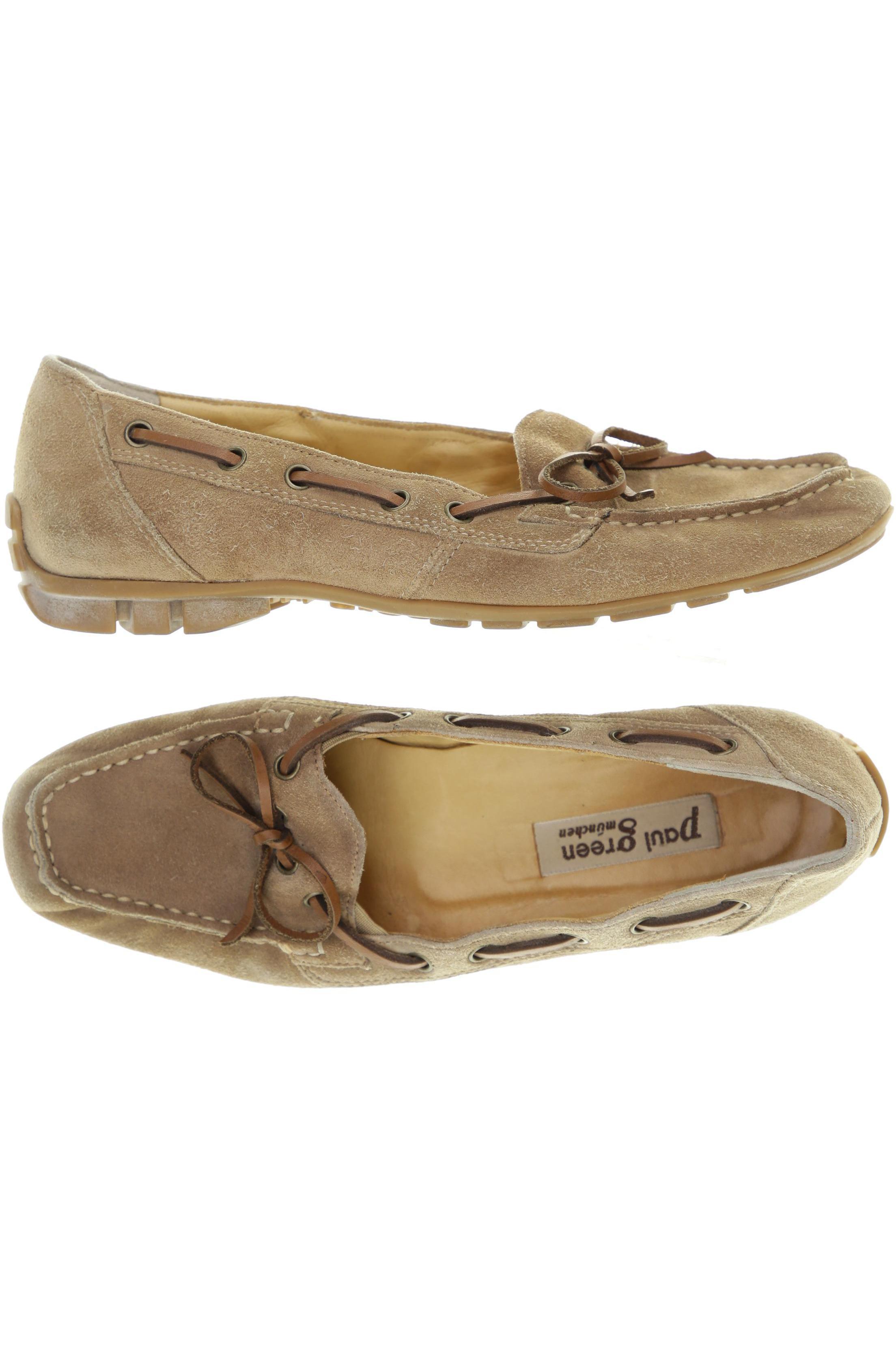 

Paul Green Damen Halbschuh, braun, Gr. 4.5