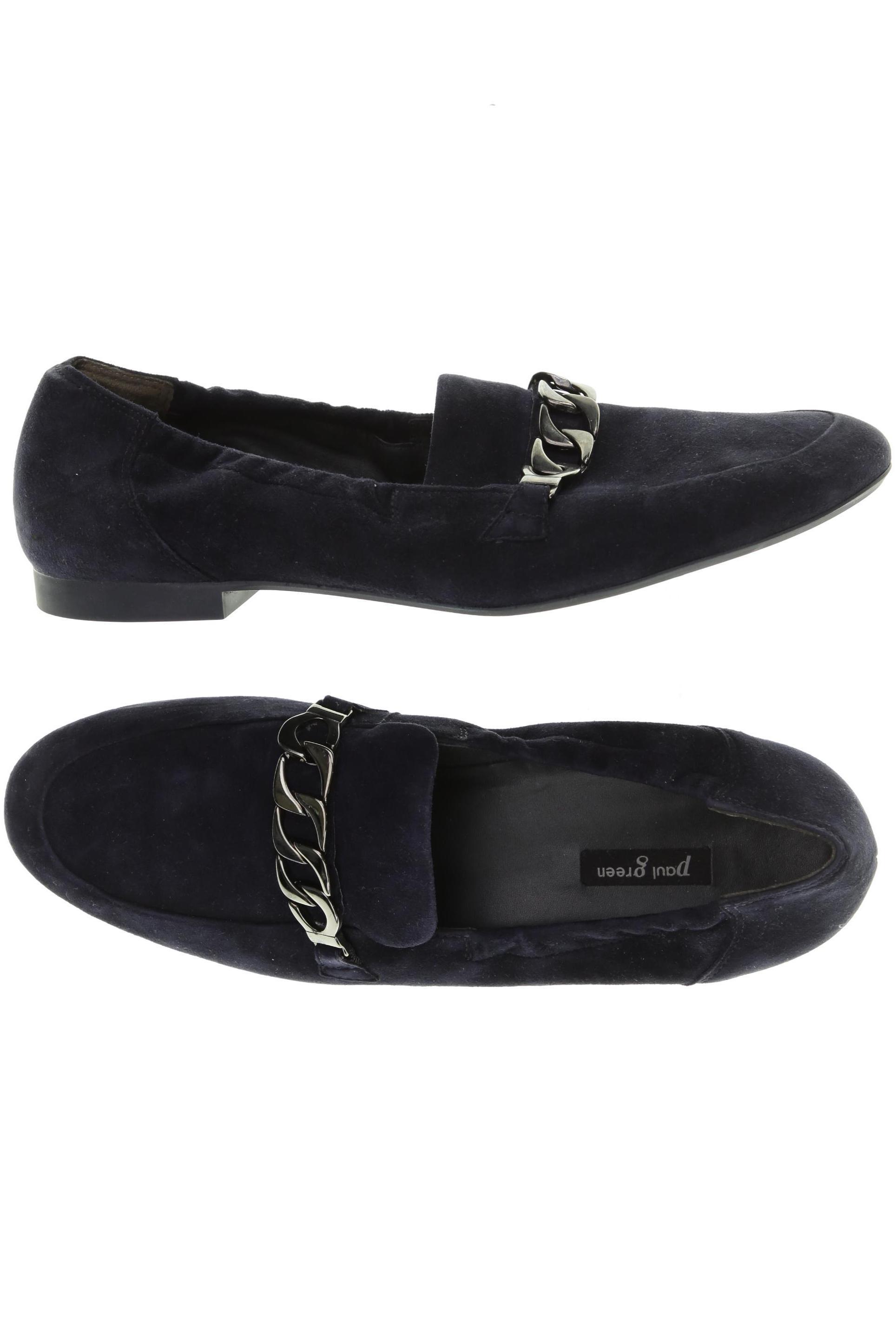 

Paul Green Damen Halbschuh, blau, Gr. 7