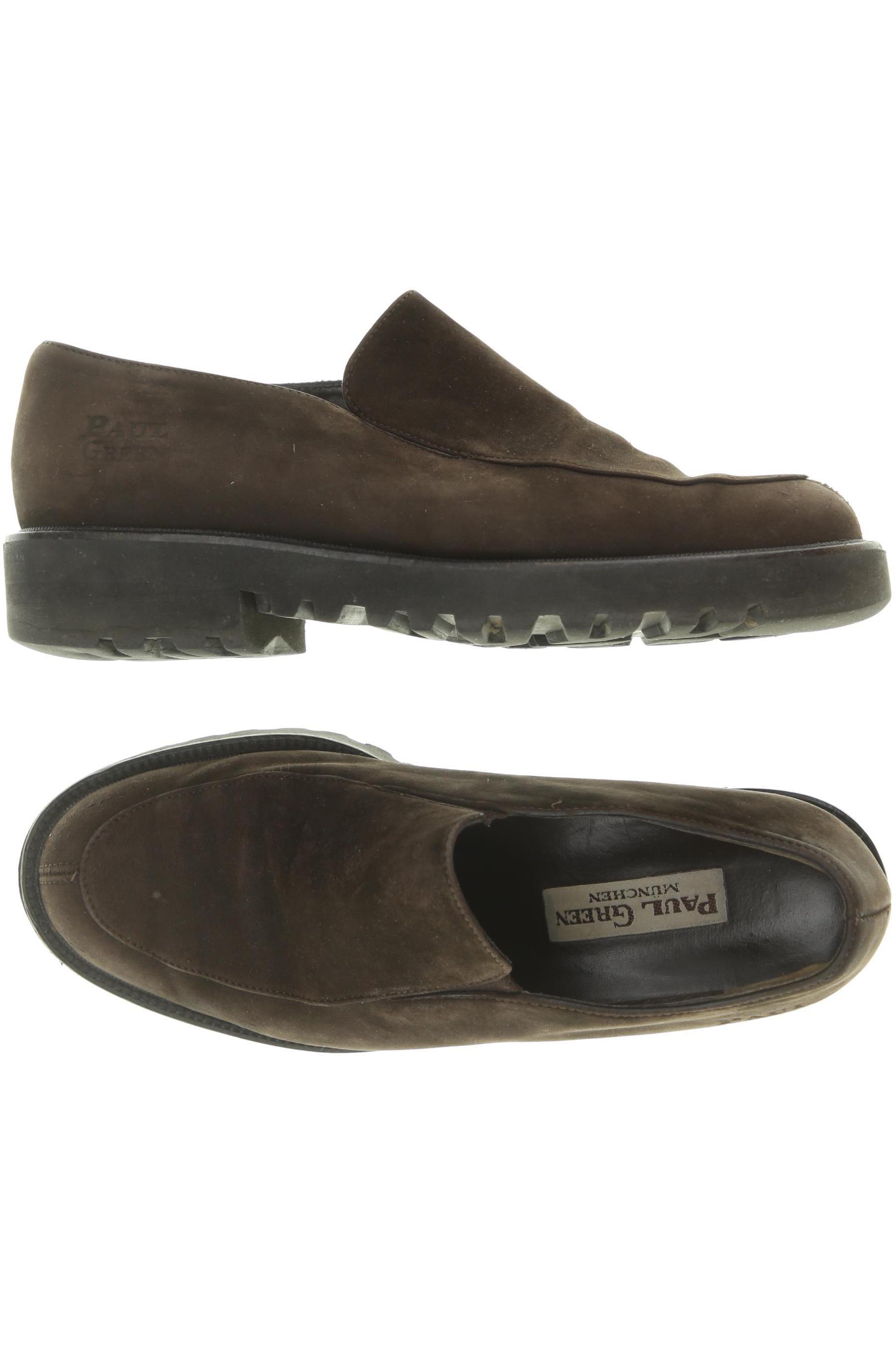 

Paul Green Damen Halbschuh, braun, Gr. 37.5
