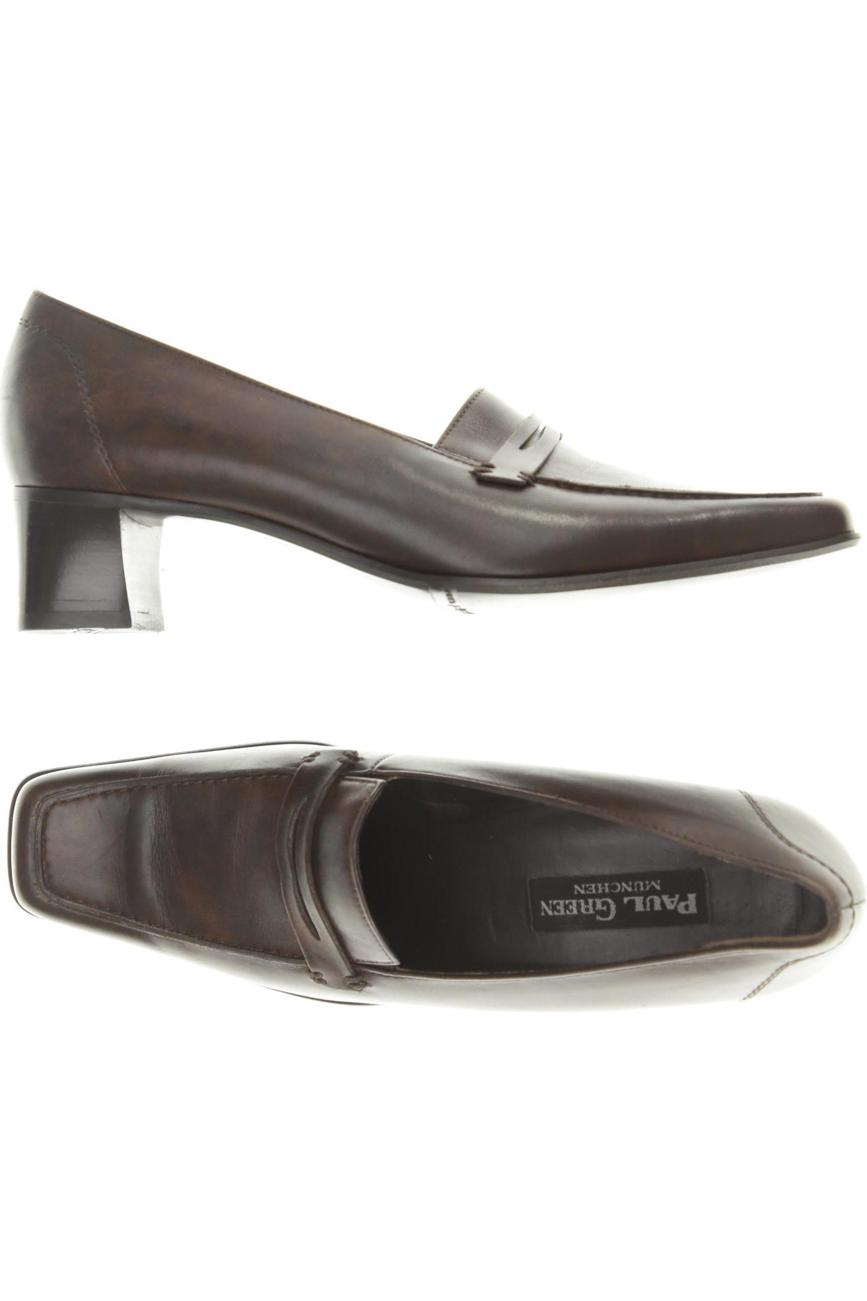 

Paul Green Damen Halbschuh, braun, Gr. 4.5