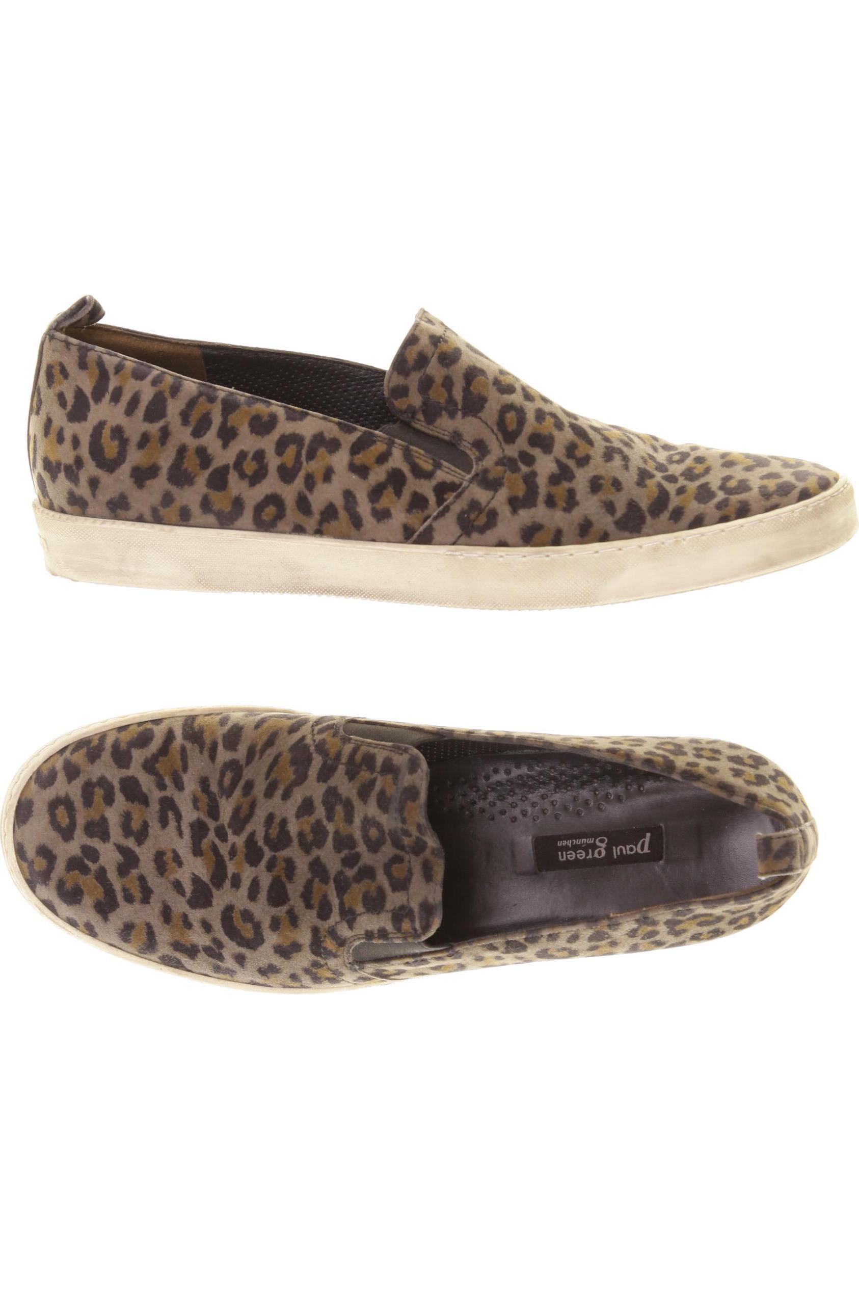 

Paul Green Damen Halbschuh, braun, Gr. 5.5