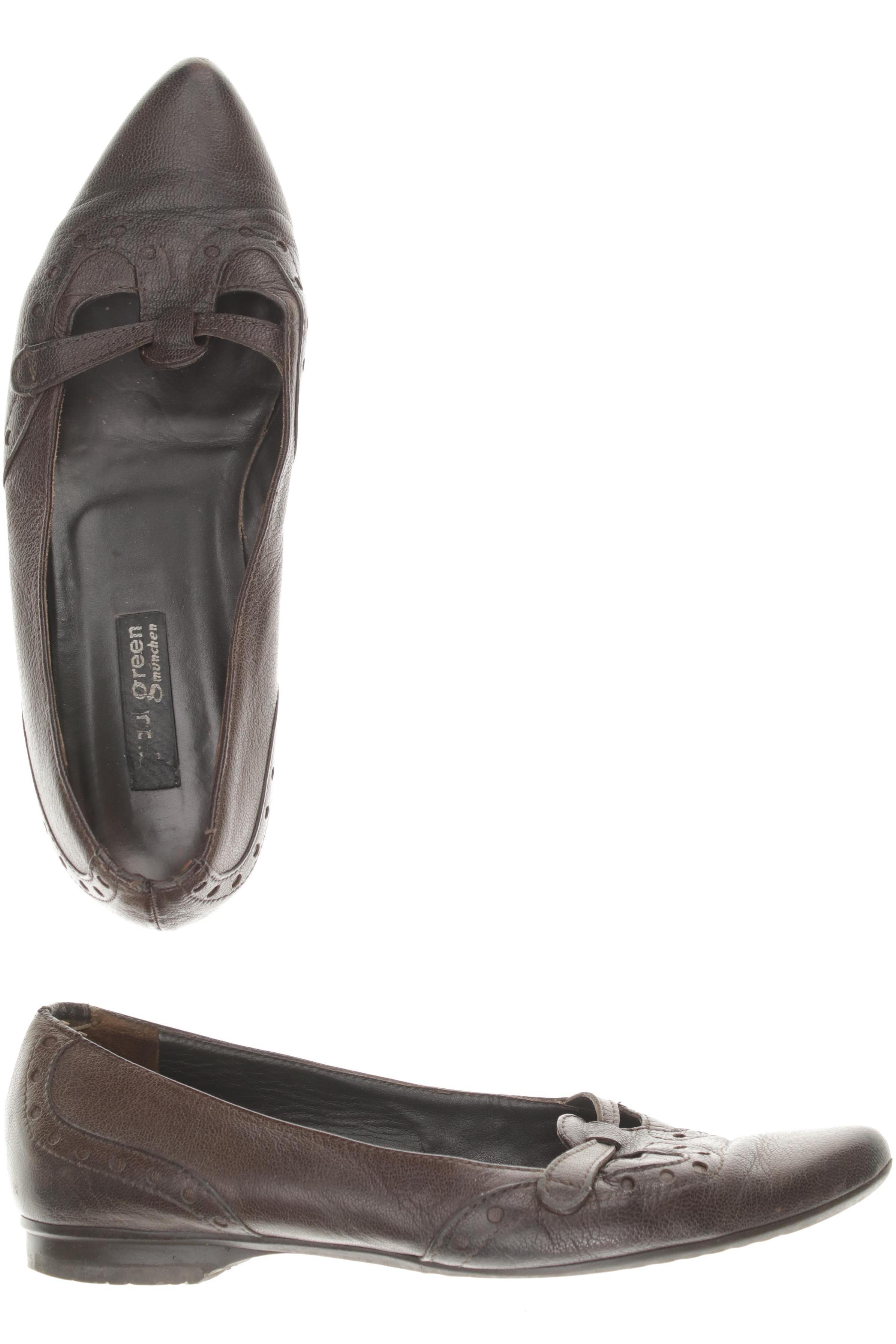 

Paul Green Damen Halbschuh, braun, Gr. 5