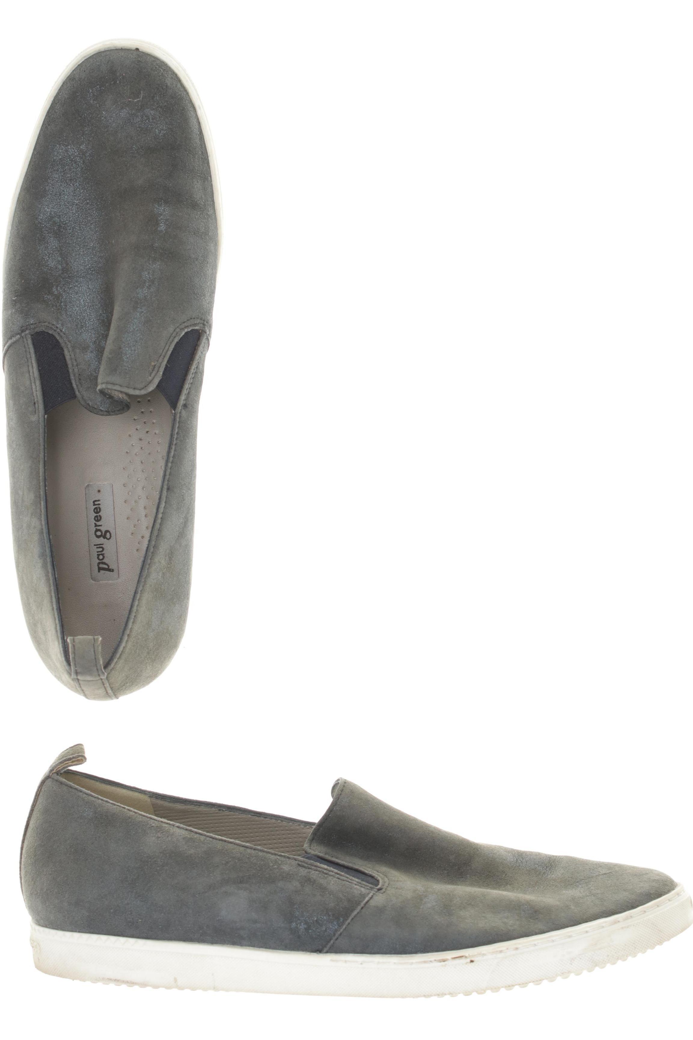 

Paul Green Damen Halbschuh, türkis, Gr. 6.5