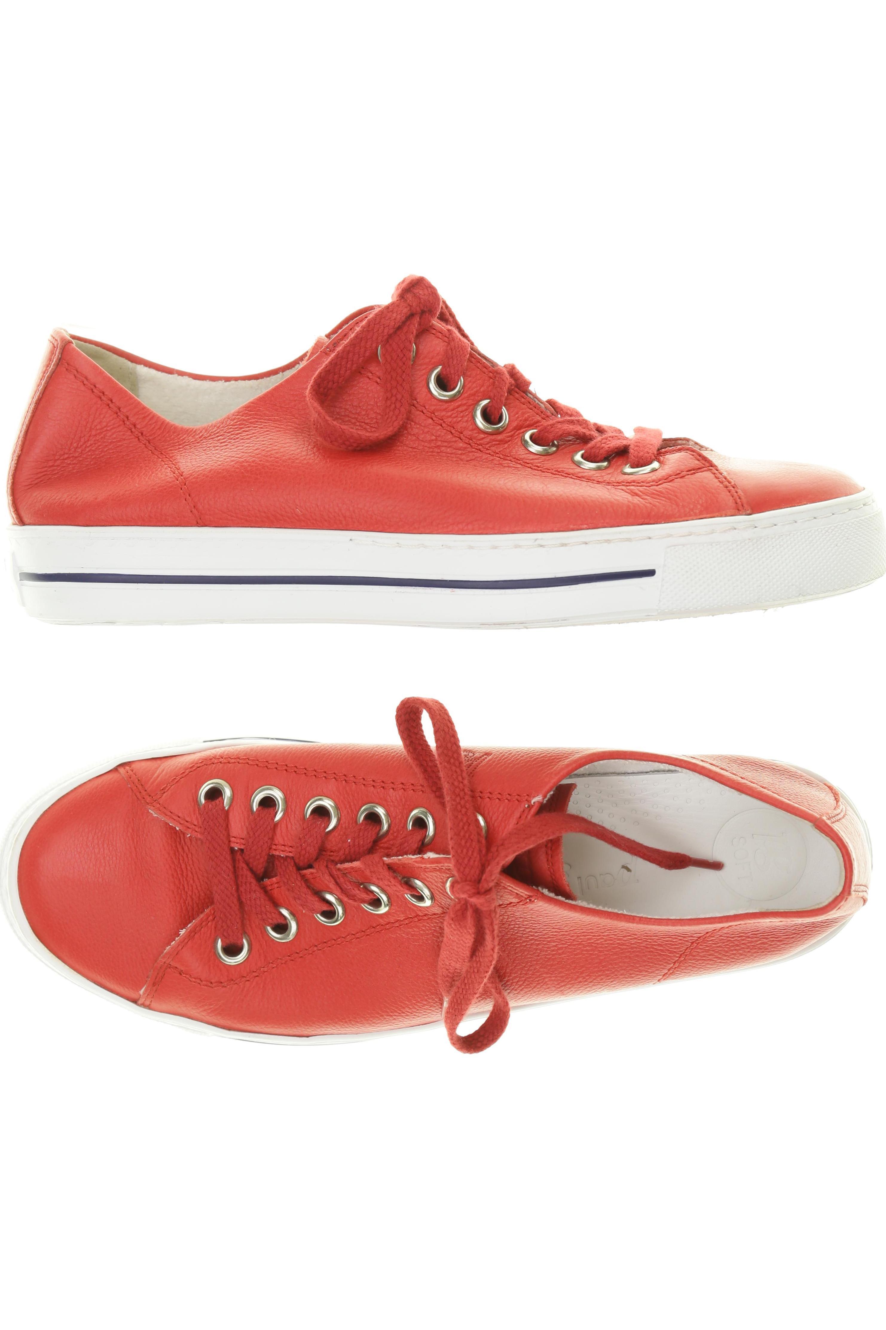 

Paul Green Damen Halbschuh, rot, Gr. 6