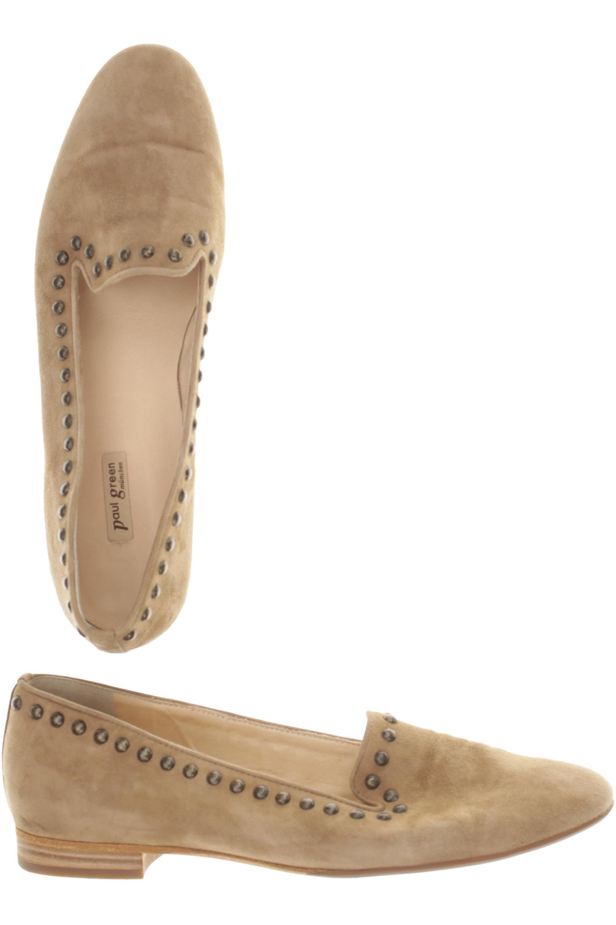 

Paul Green Damen Halbschuh, braun, Gr. 6.5