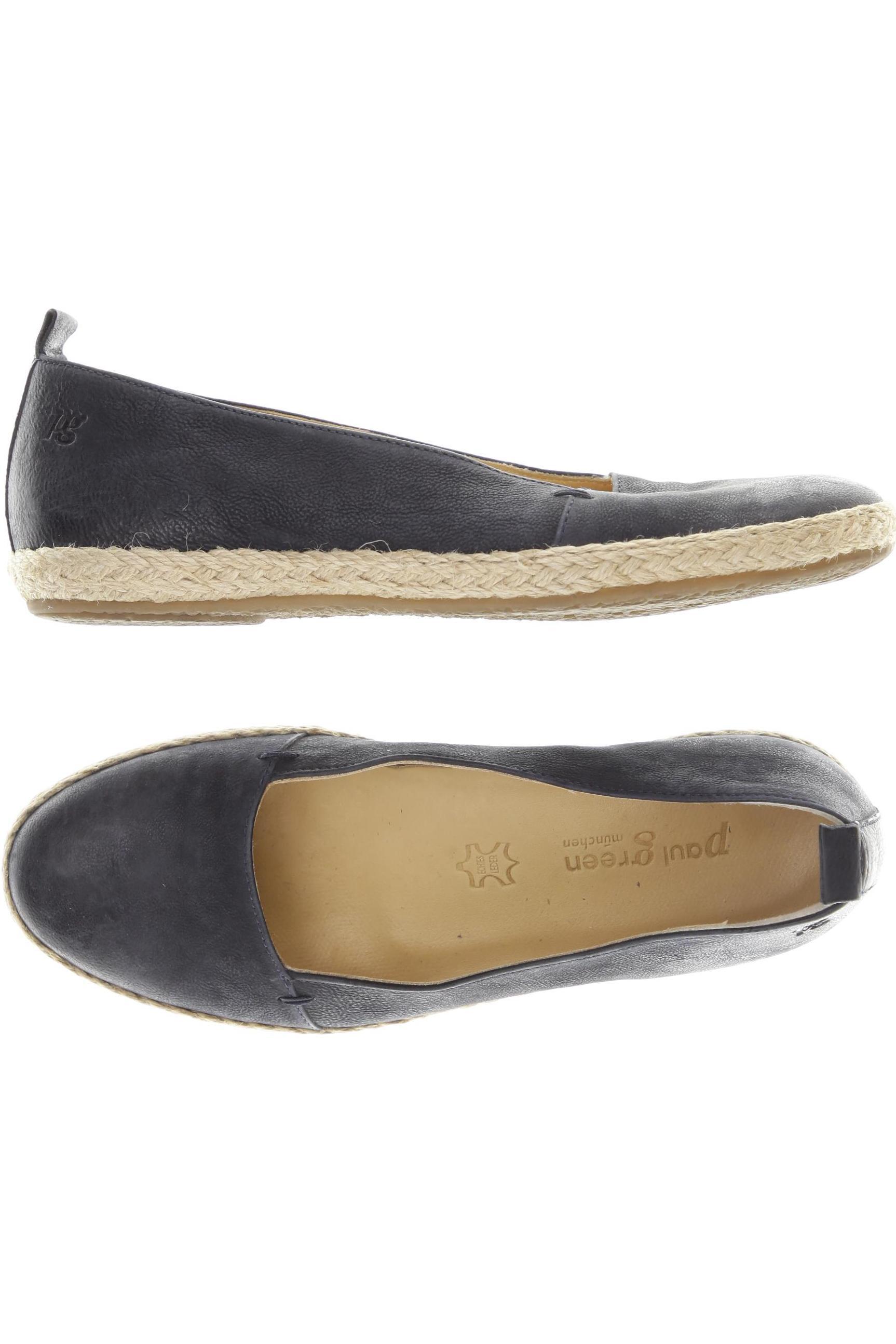 

Paul Green Damen Halbschuh, blau, Gr. 3.5