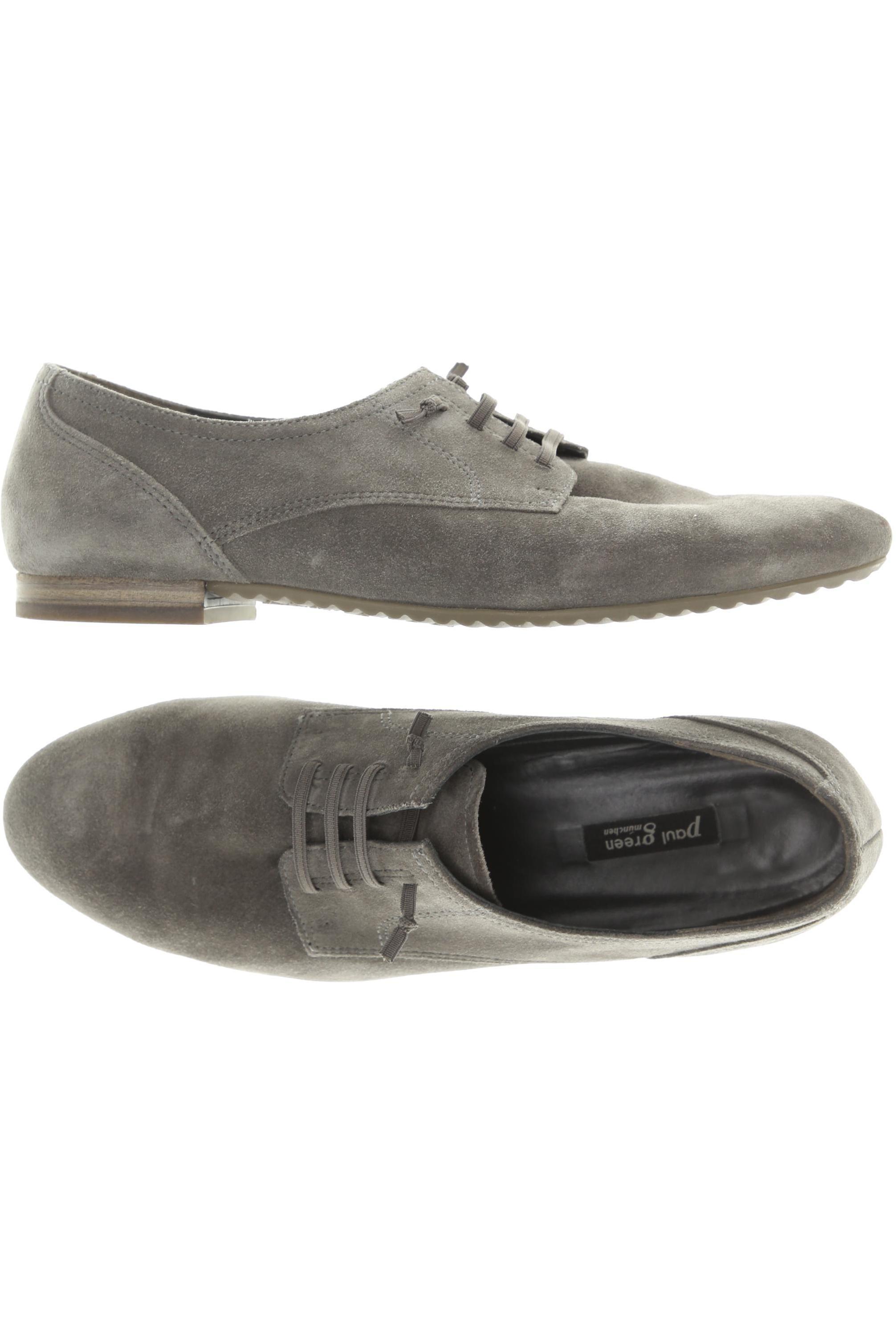 

Paul Green Damen Halbschuh, grau, Gr. 6.5