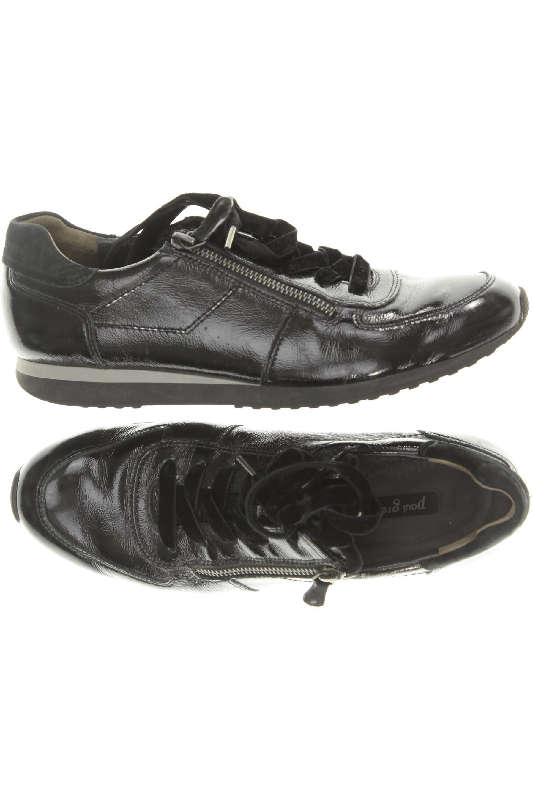 

Paul Green Damen Halbschuh, schwarz, Gr. 6.5