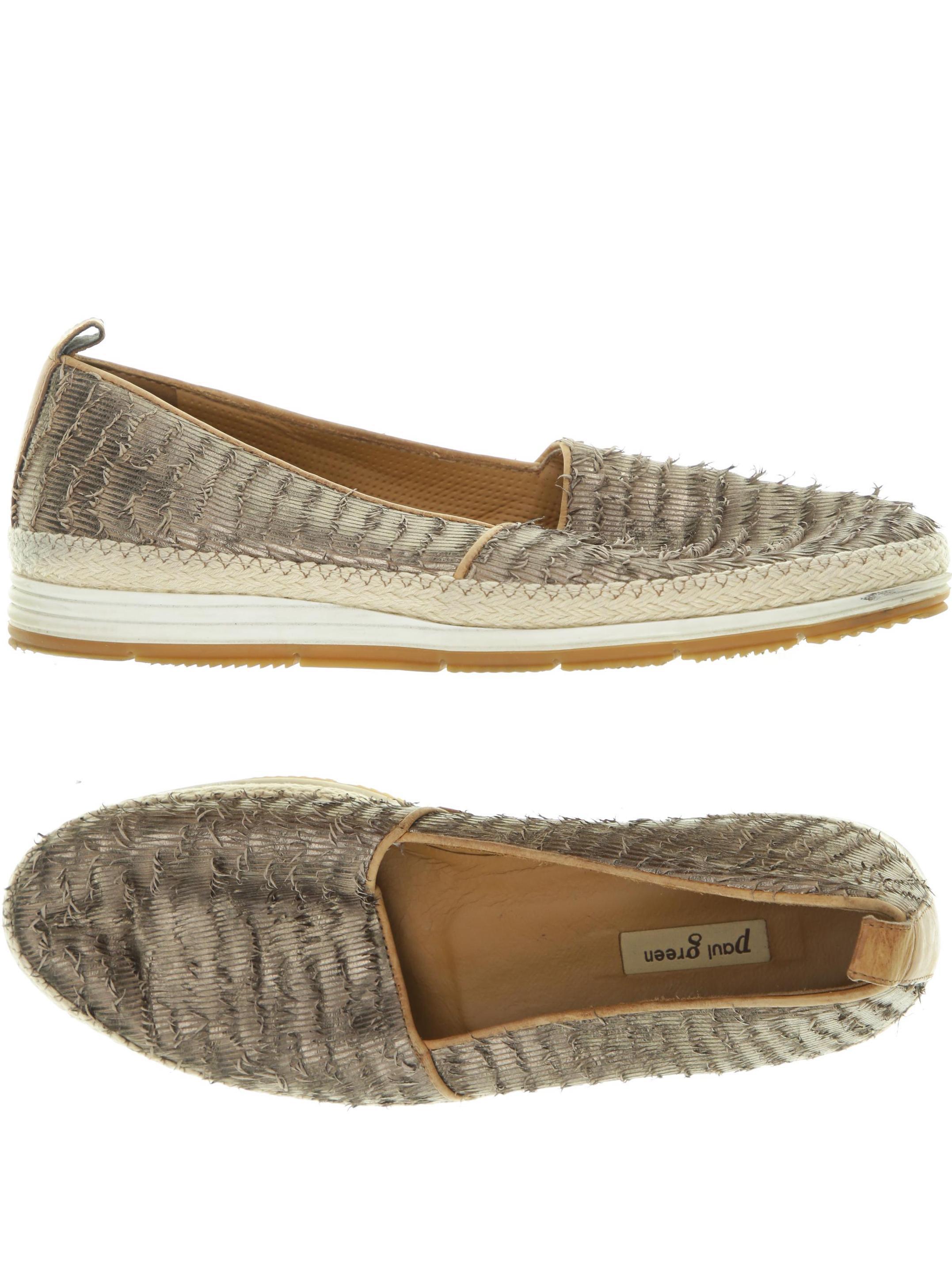 

Paul Green Damen Halbschuh, braun, Gr. 5