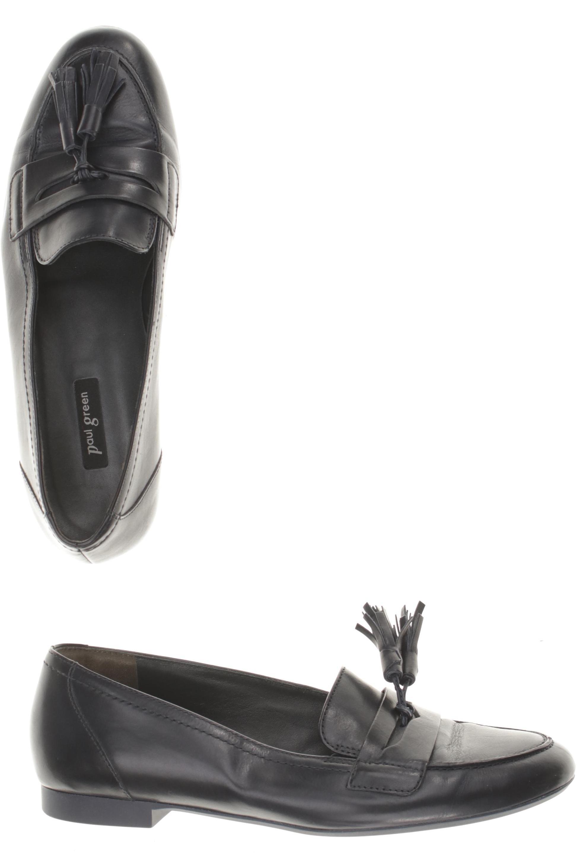 

Paul Green Damen Halbschuh, schwarz, Gr. 3.5