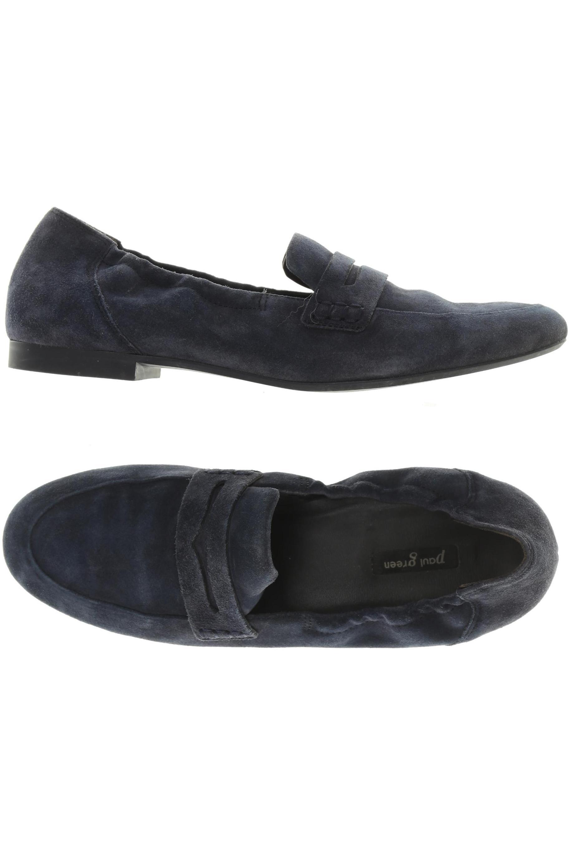 

Paul Green Damen Halbschuh, blau, Gr. 6