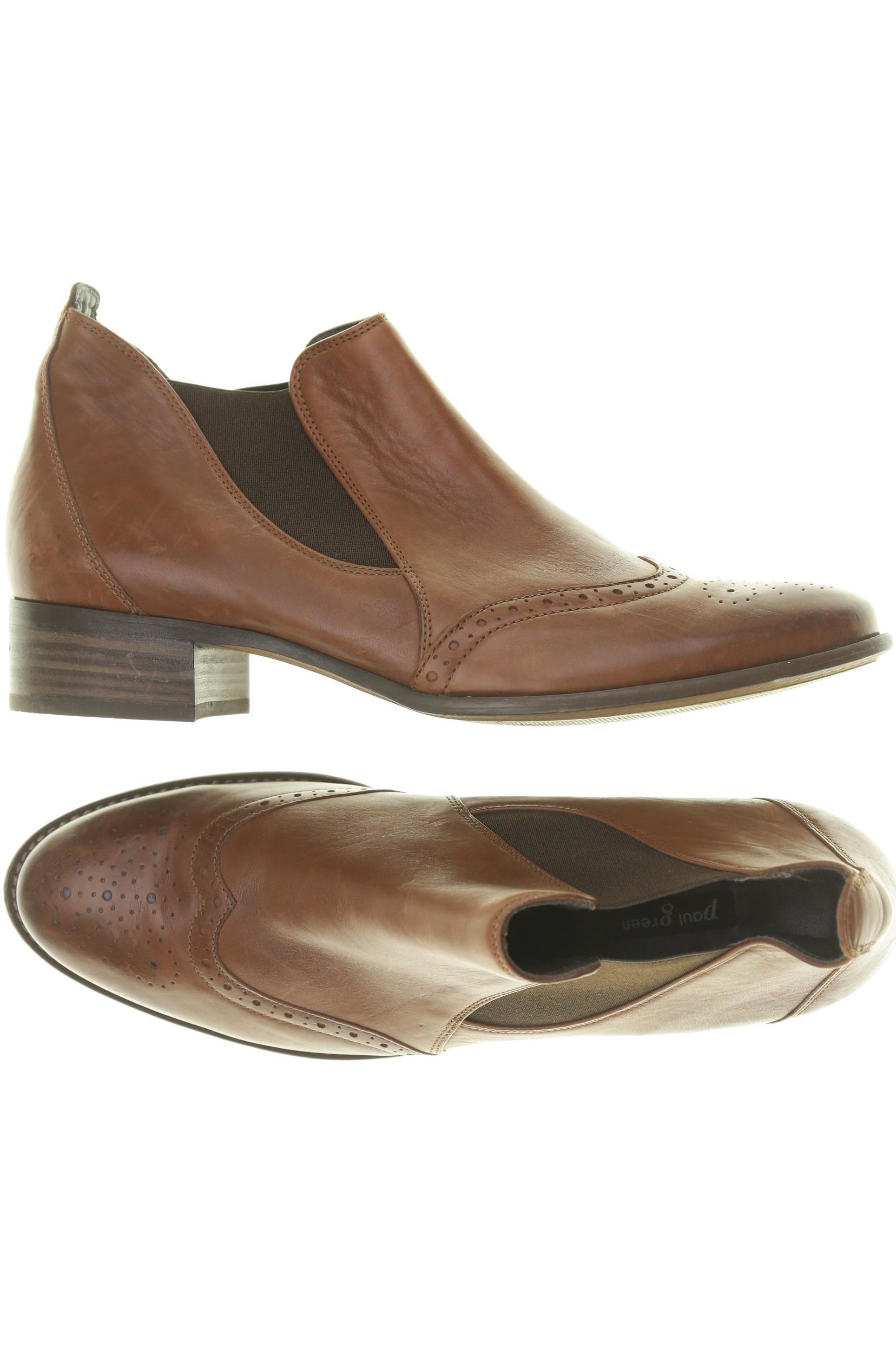 

Paul Green Damen Halbschuh, braun, Gr. 6.5