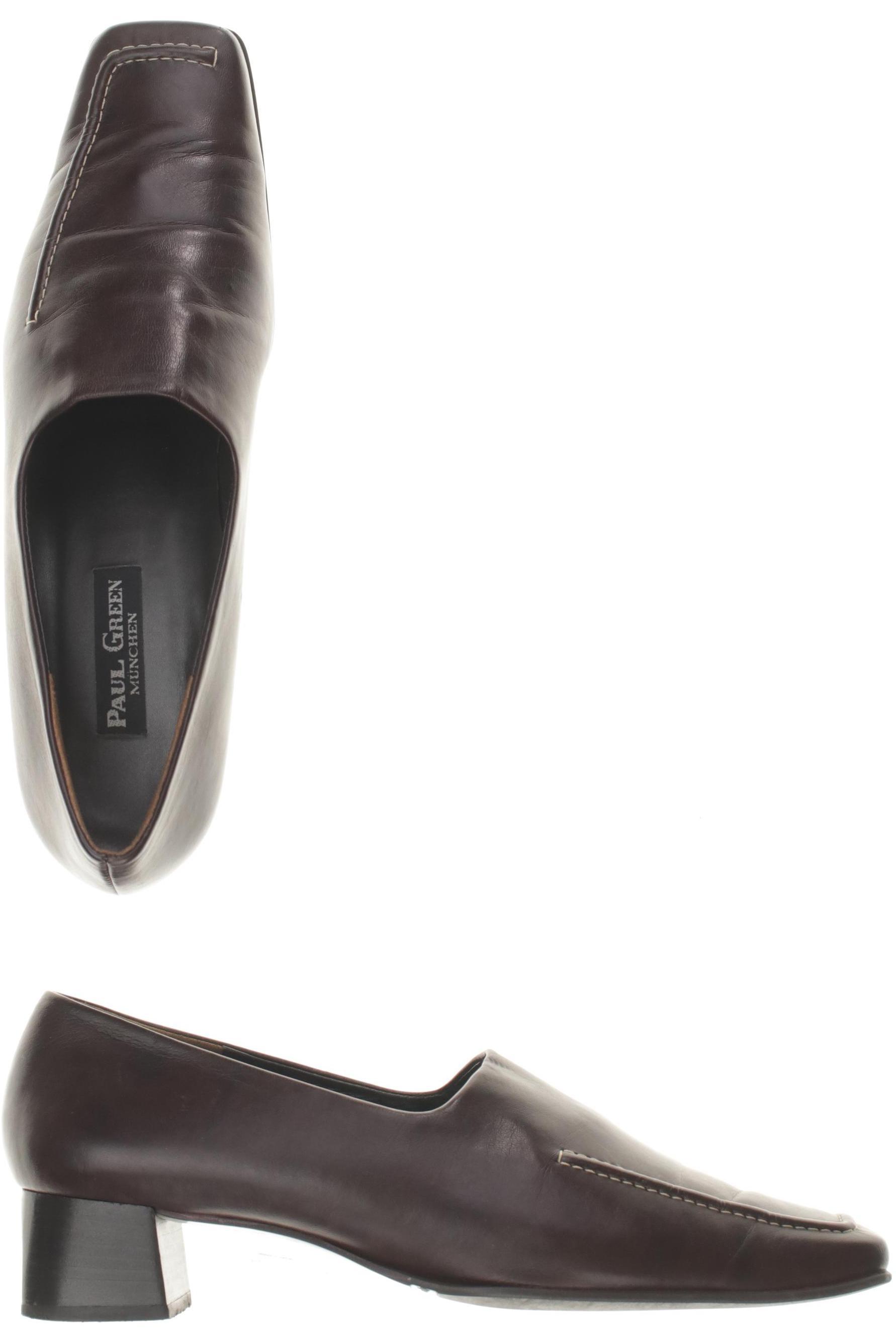 

Paul Green Damen Halbschuh, braun, Gr. 7