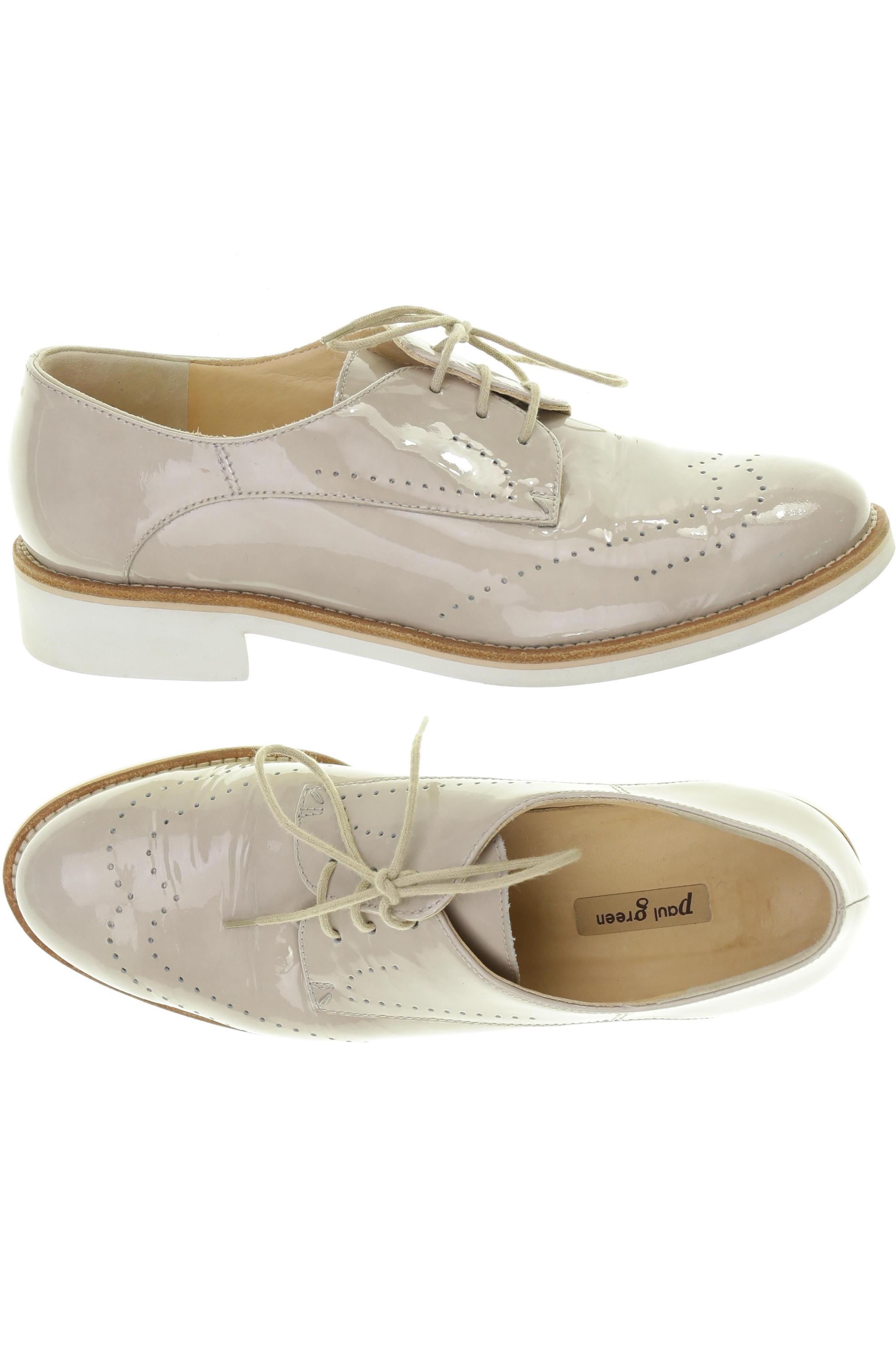 

Paul Green Damen Halbschuh, grau, Gr. 5.5