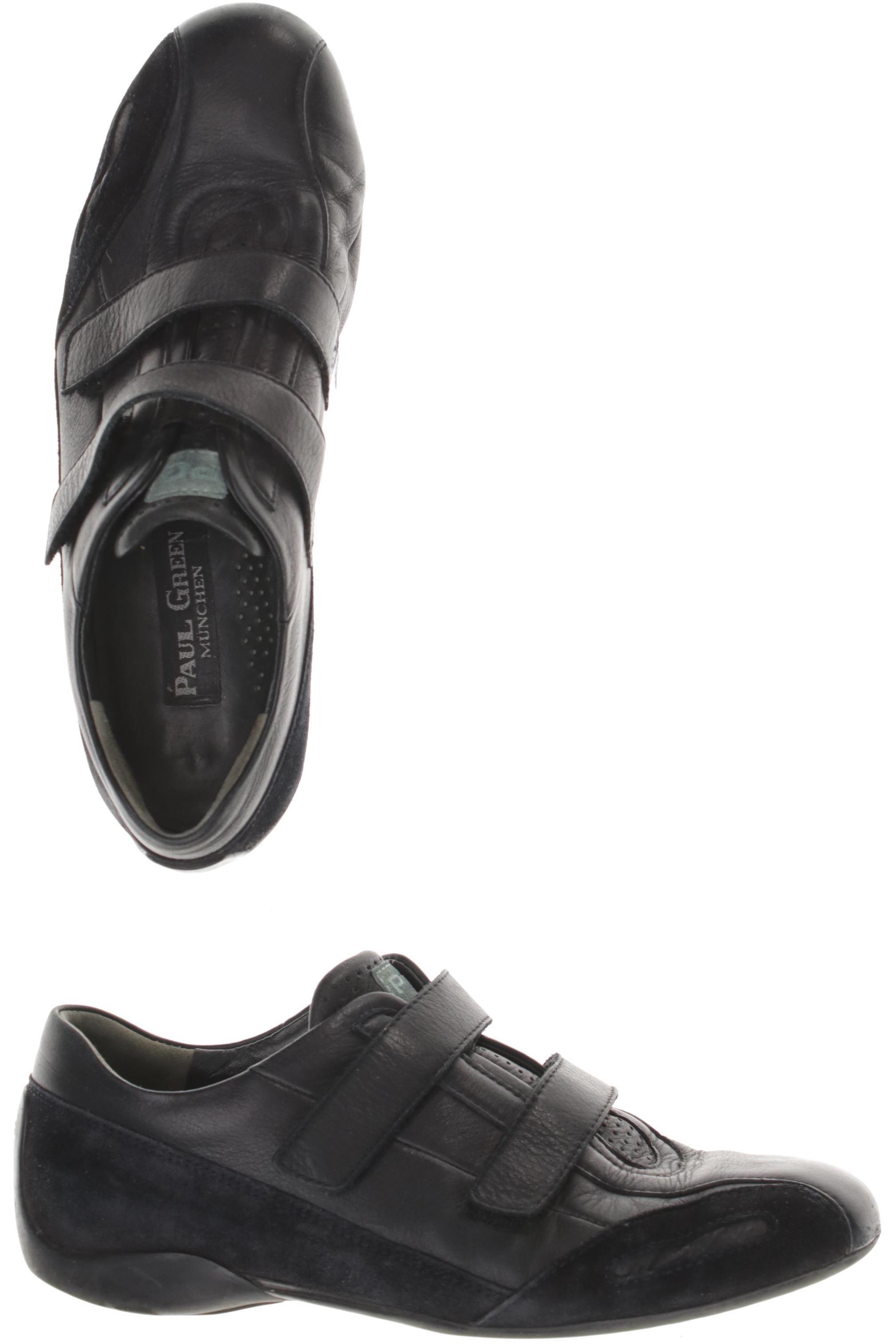 

Paul Green Damen Halbschuh, schwarz, Gr. 3