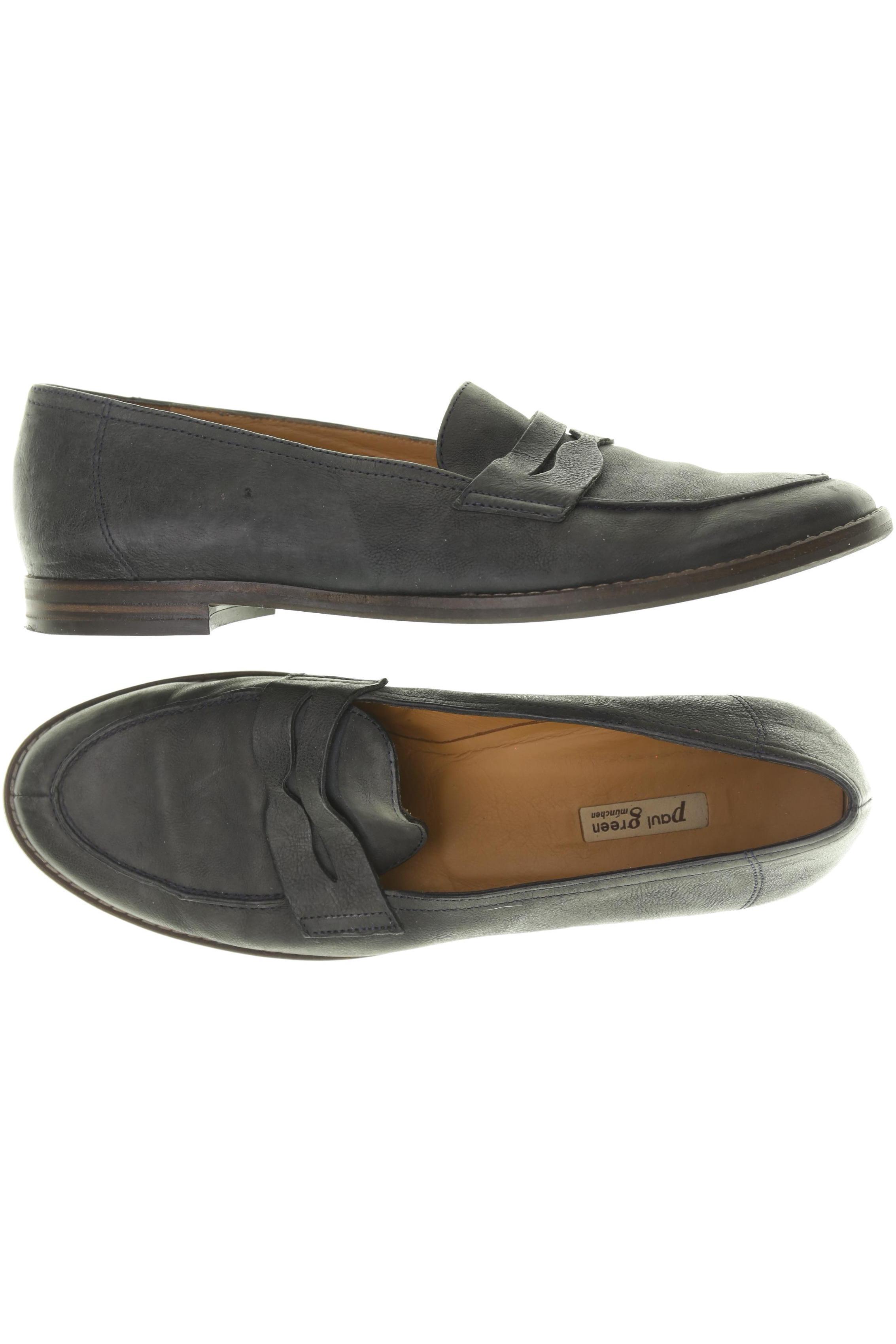 

Paul Green Damen Halbschuh, schwarz, Gr. 7.5